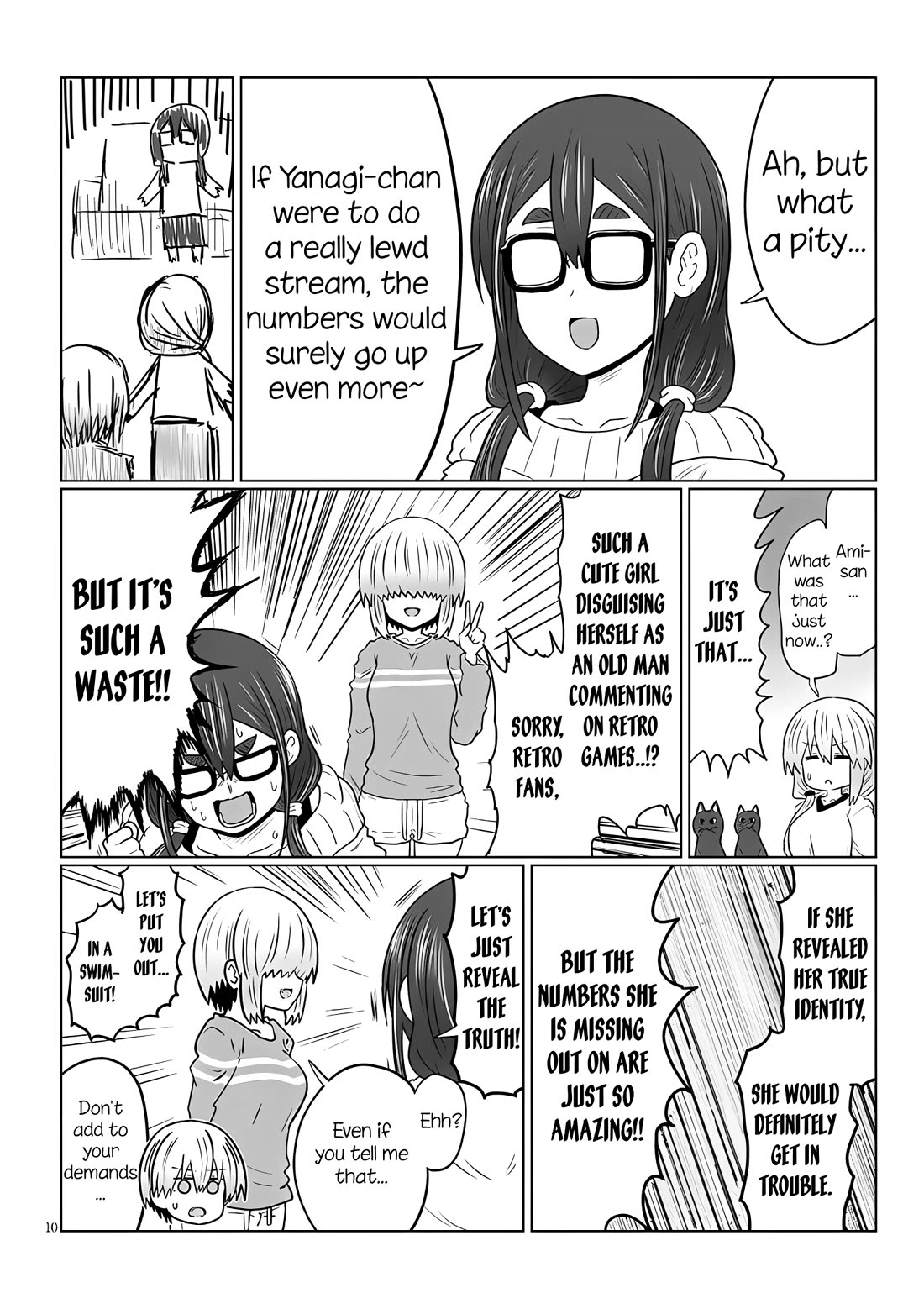 Uzaki-chan wa Asobitai! Chapter 117 - Page 10