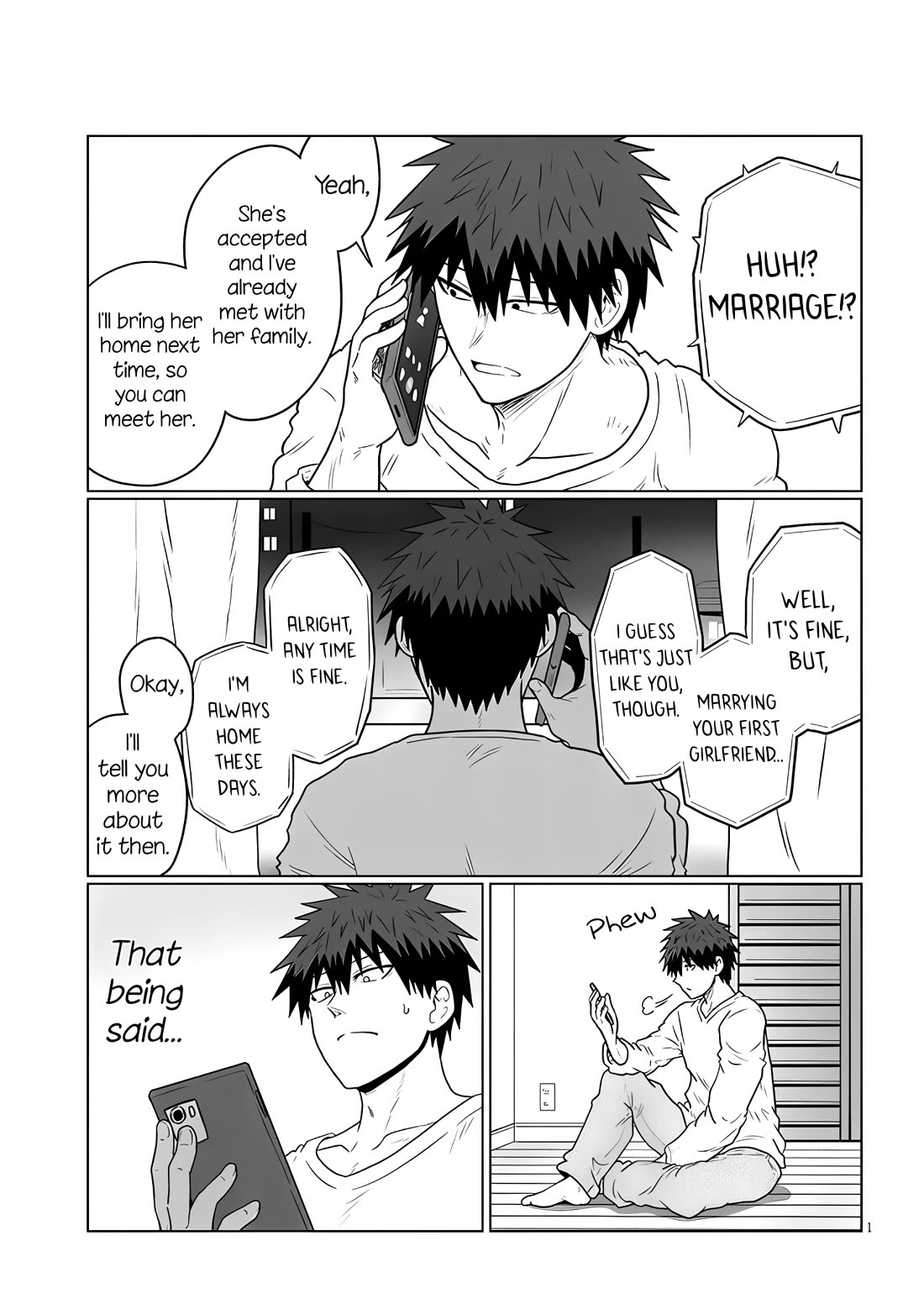 Uzaki-chan wa Asobitai! Chapter 118 - Page 1