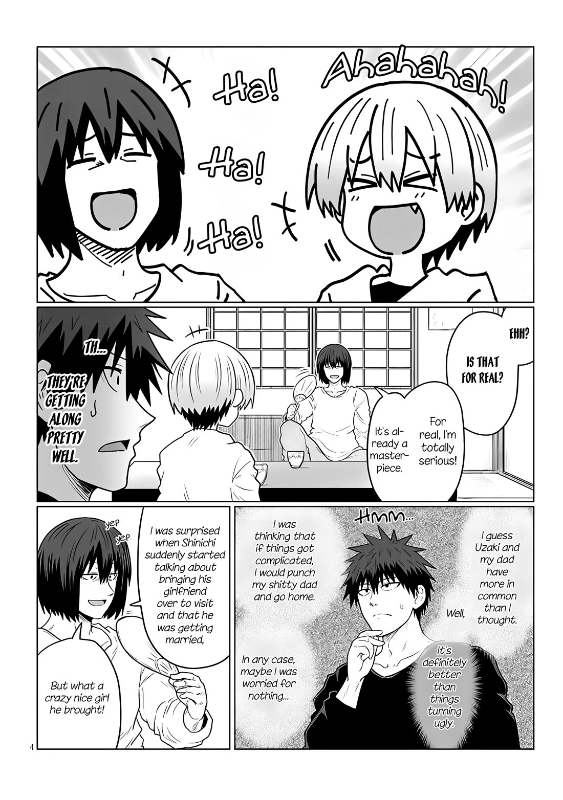 Uzaki-chan wa Asobitai! Chapter 118 - Page 4