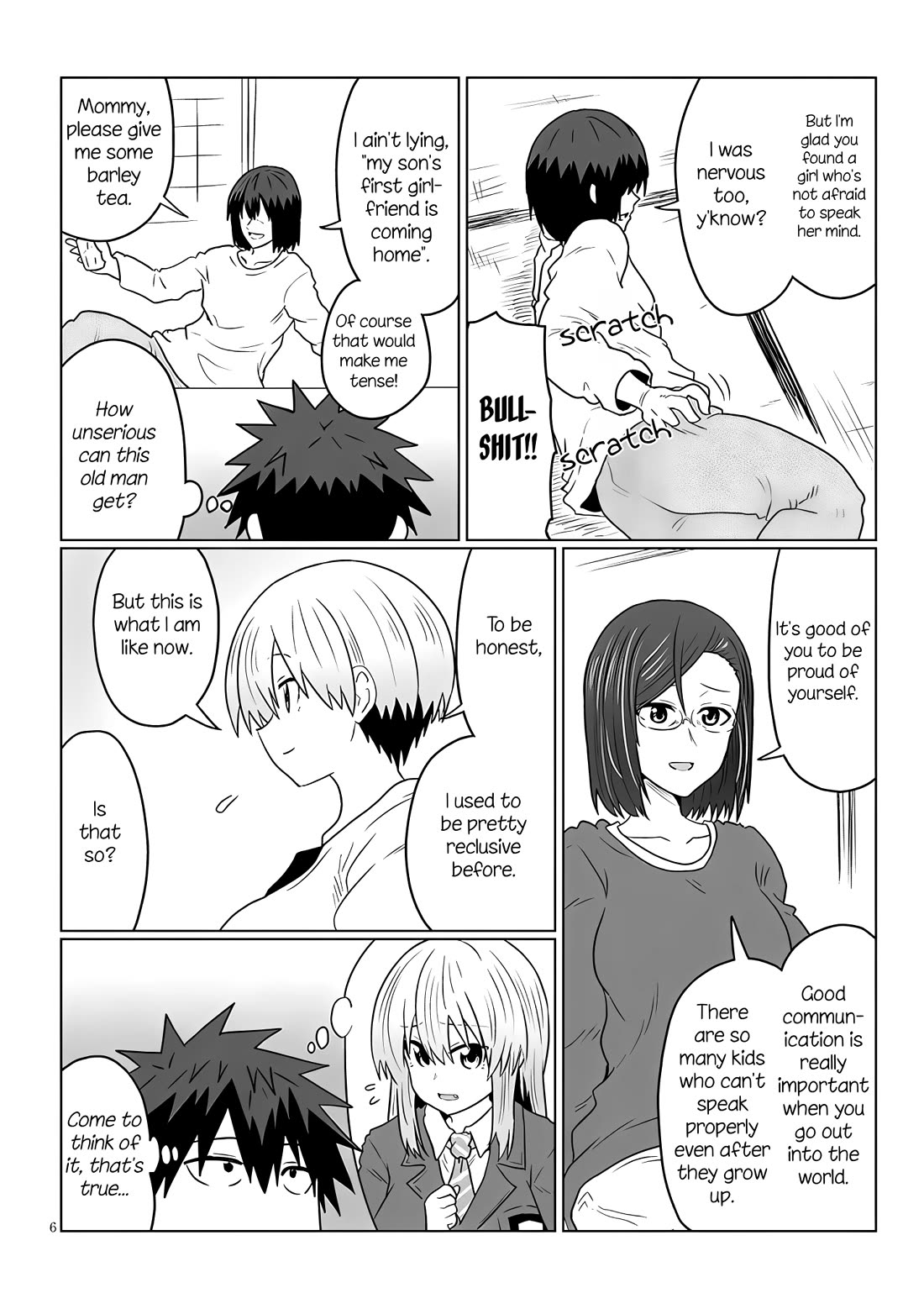 Uzaki-chan wa Asobitai! Chapter 118 - Page 6