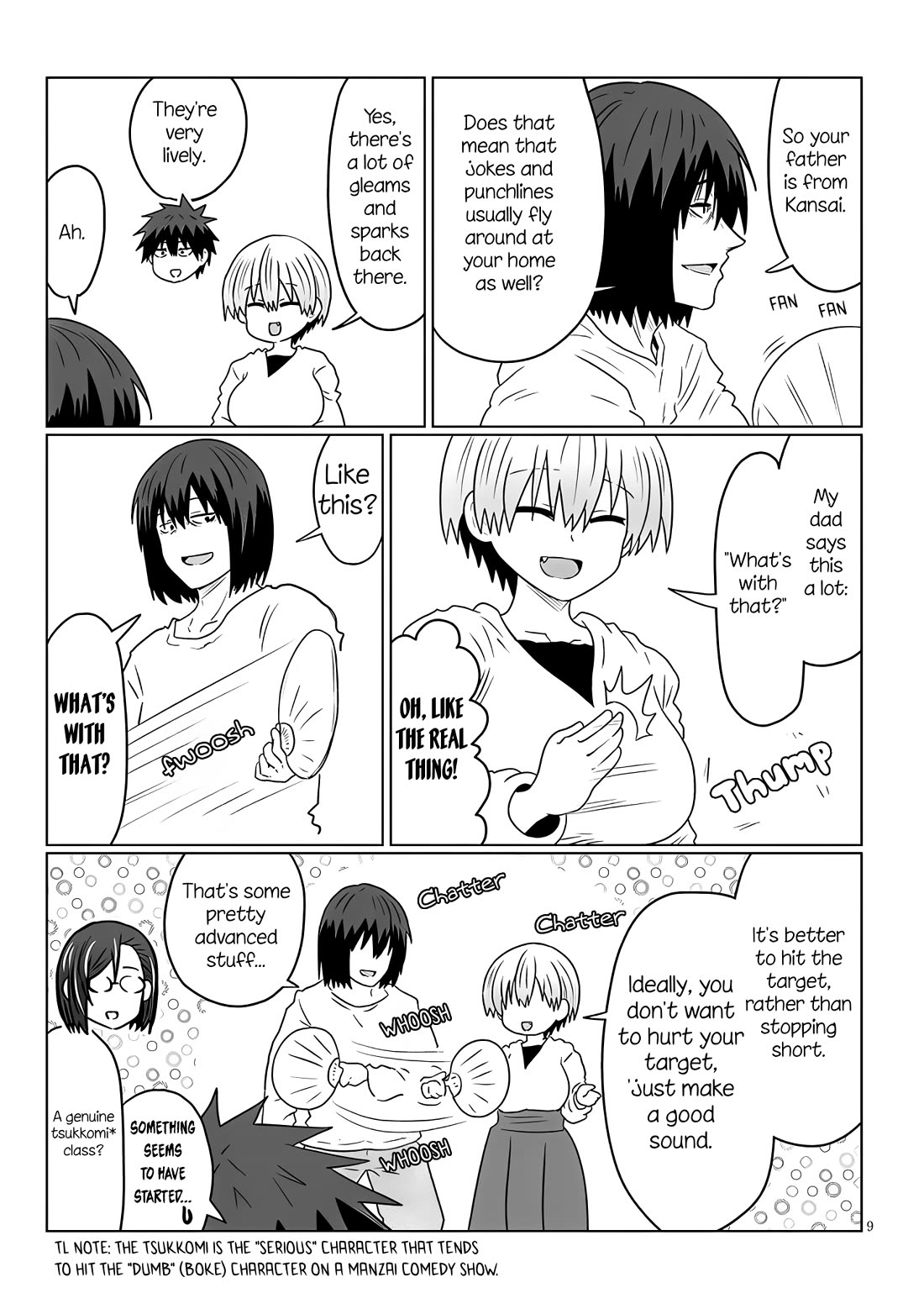 Uzaki-chan wa Asobitai! Chapter 118 - Page 9