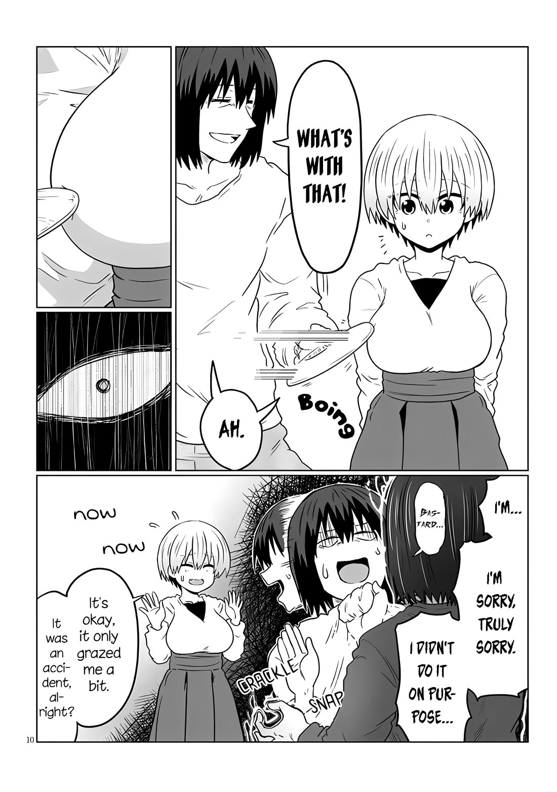 Uzaki-chan wa Asobitai! Chapter 118 - Page 10