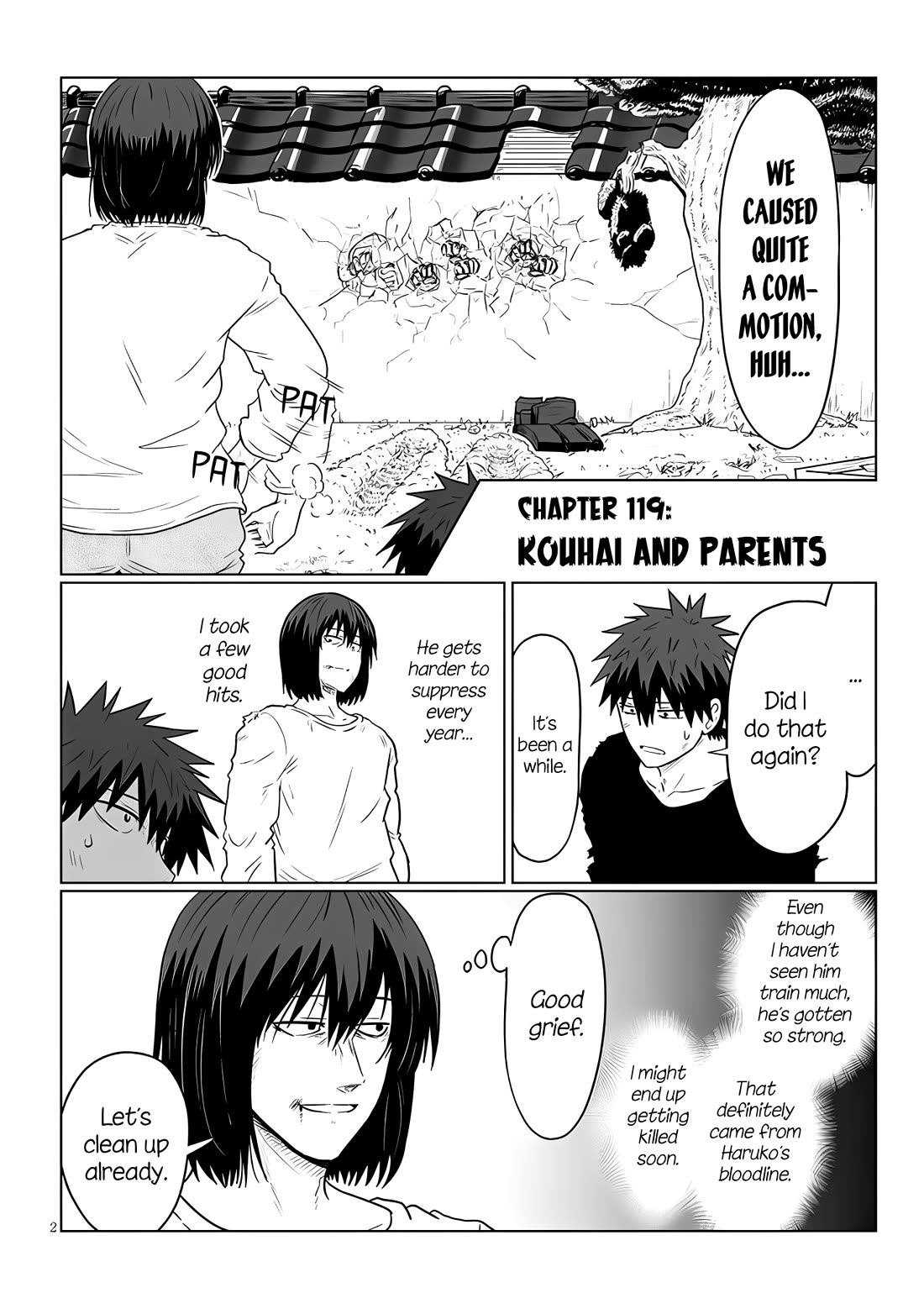 Uzaki-chan wa Asobitai! Chapter 119 - Page 2
