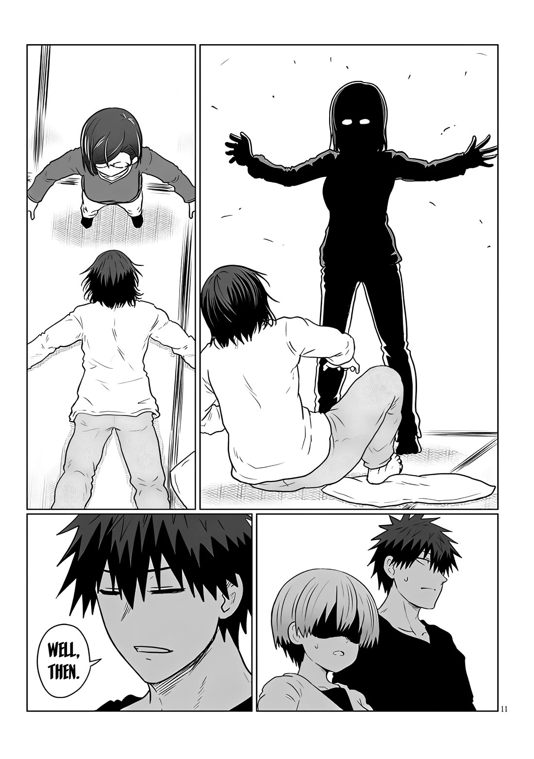 Uzaki-chan wa Asobitai! Chapter 119 - Page 11