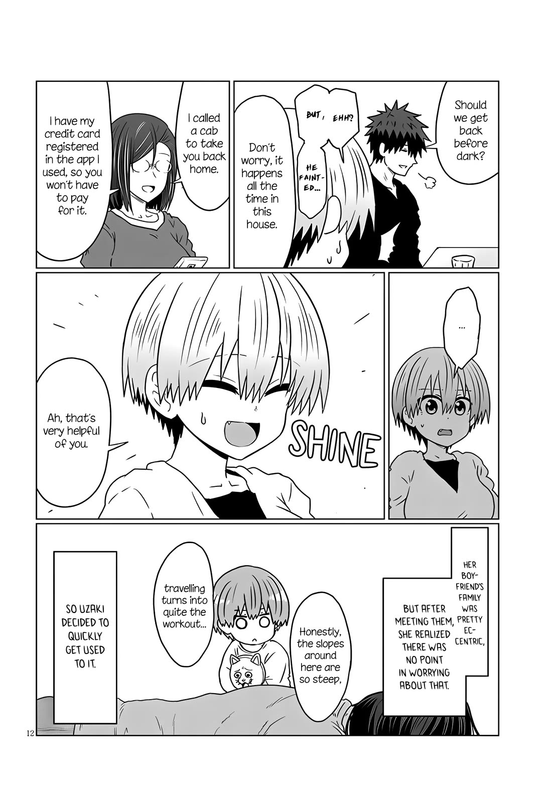 Uzaki-chan wa Asobitai! Chapter 119 - Page 12