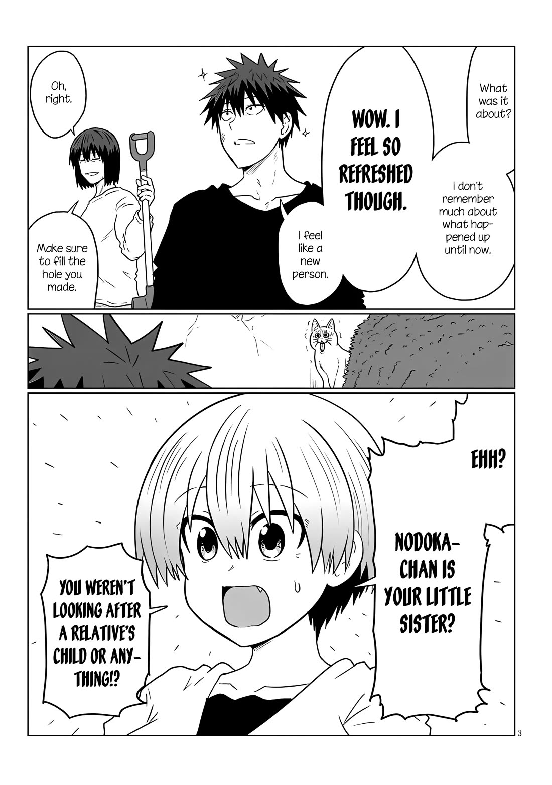 Uzaki-chan wa Asobitai! Chapter 119 - Page 3