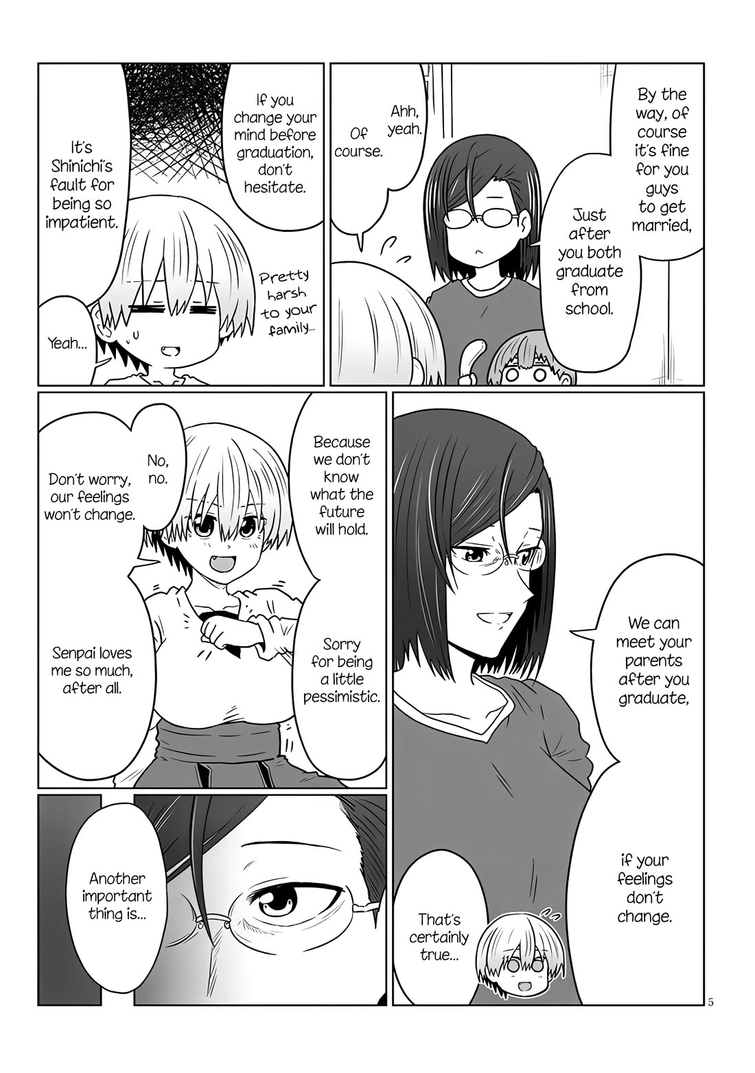 Uzaki-chan wa Asobitai! Chapter 119 - Page 5