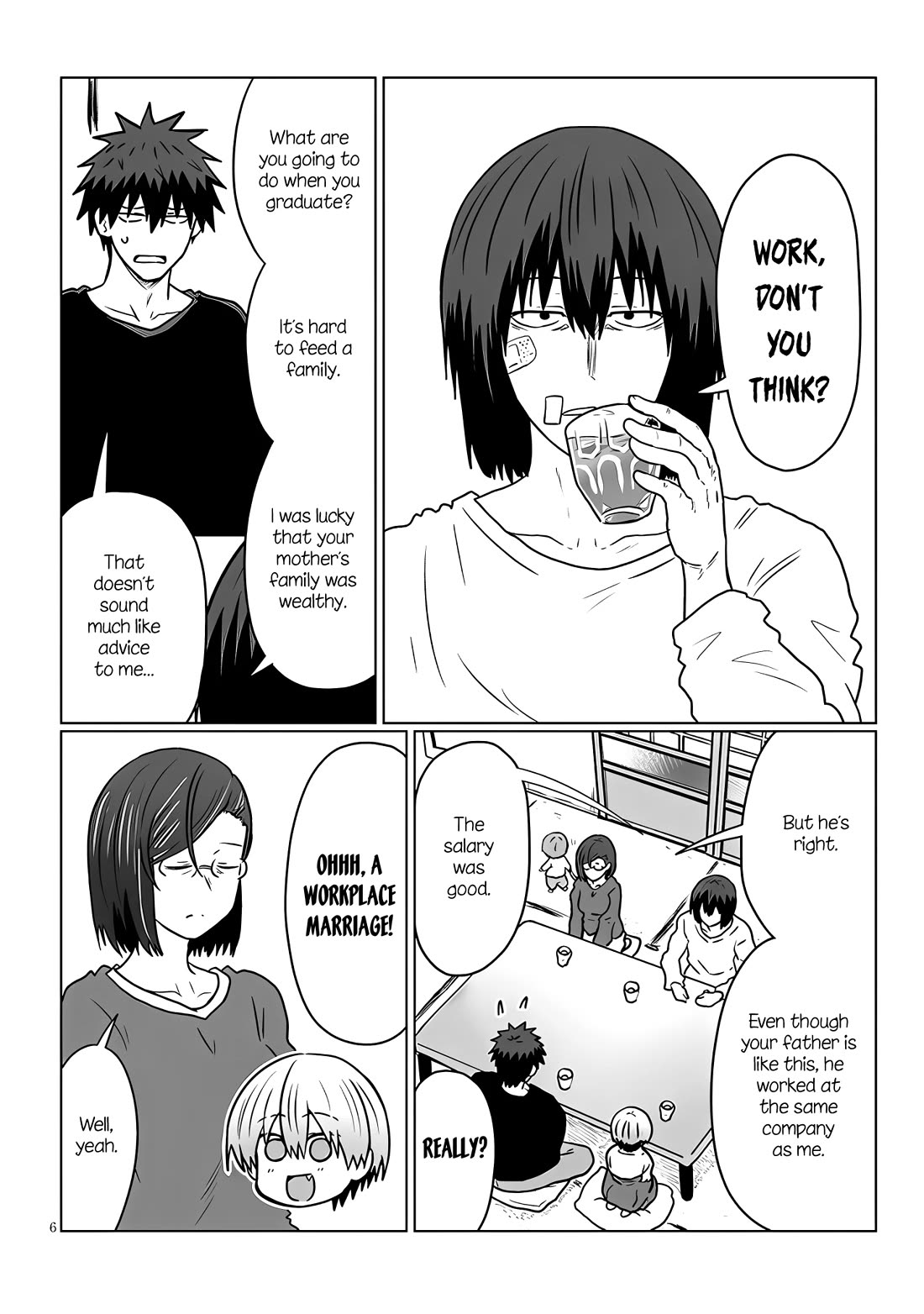 Uzaki-chan wa Asobitai! Chapter 119 - Page 6