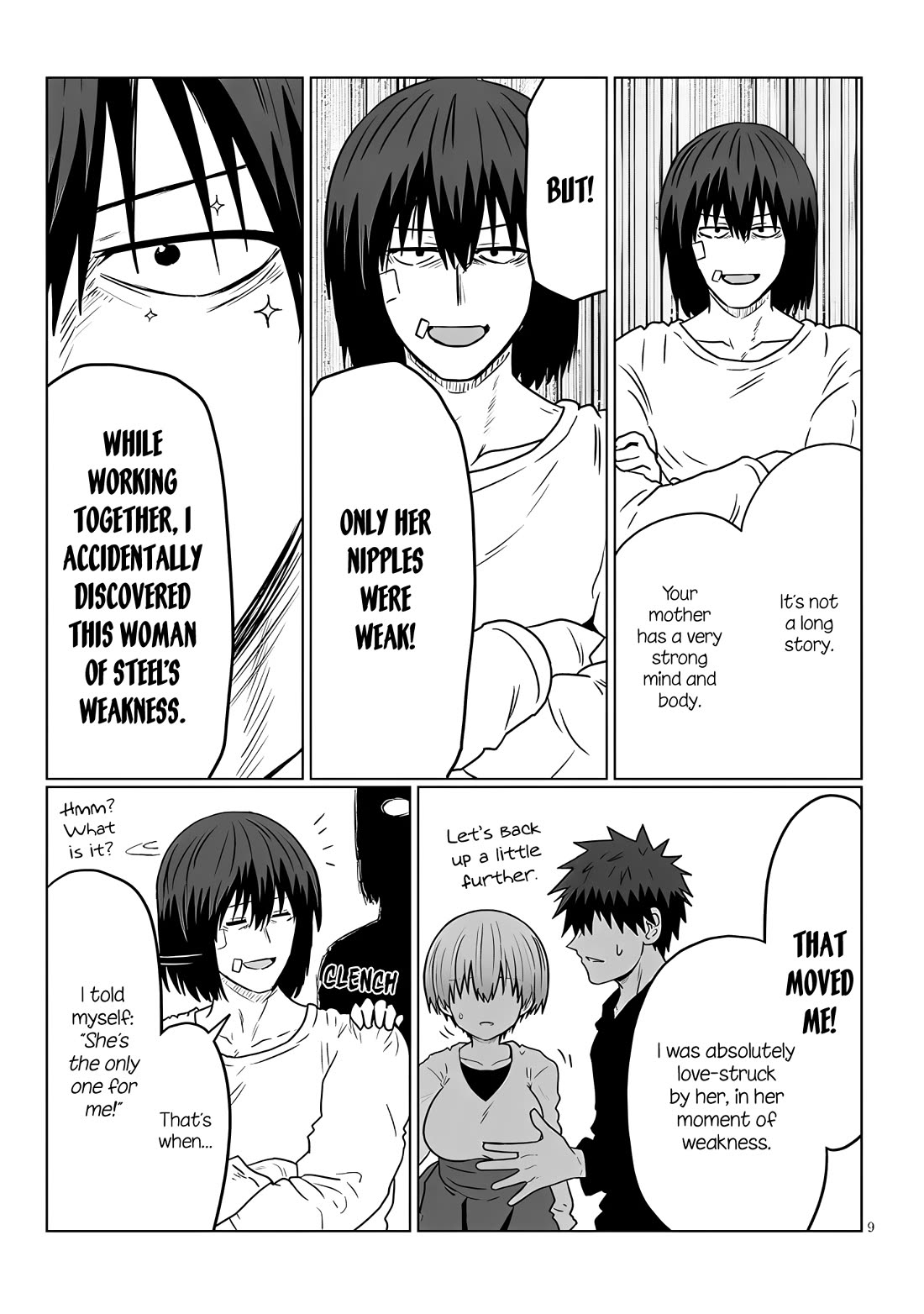 Uzaki-chan wa Asobitai! Chapter 119 - Page 9