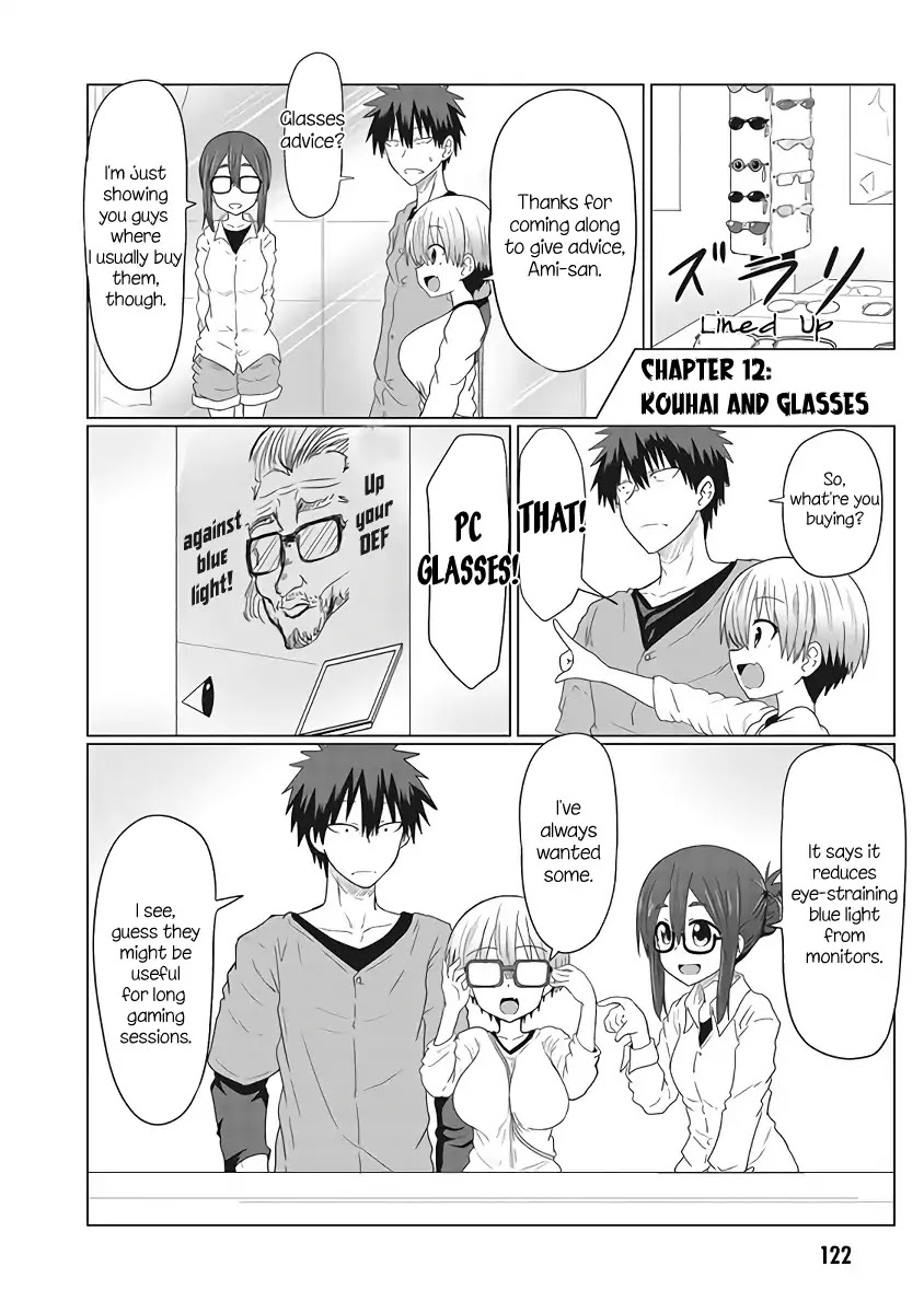 Uzaki-chan wa Asobitai! Chapter 12 - Page 2