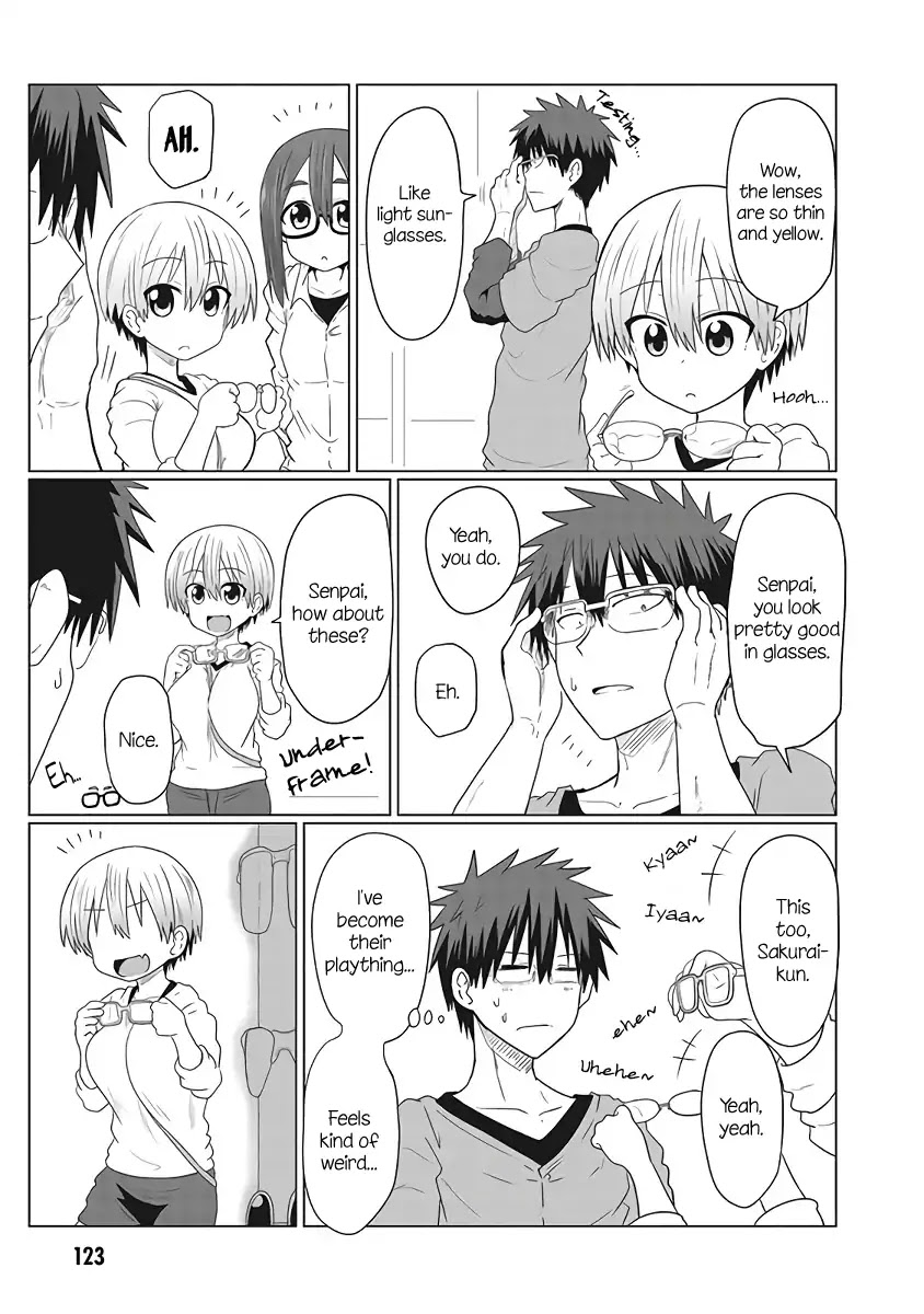 Uzaki-chan wa Asobitai! Chapter 12 - Page 3