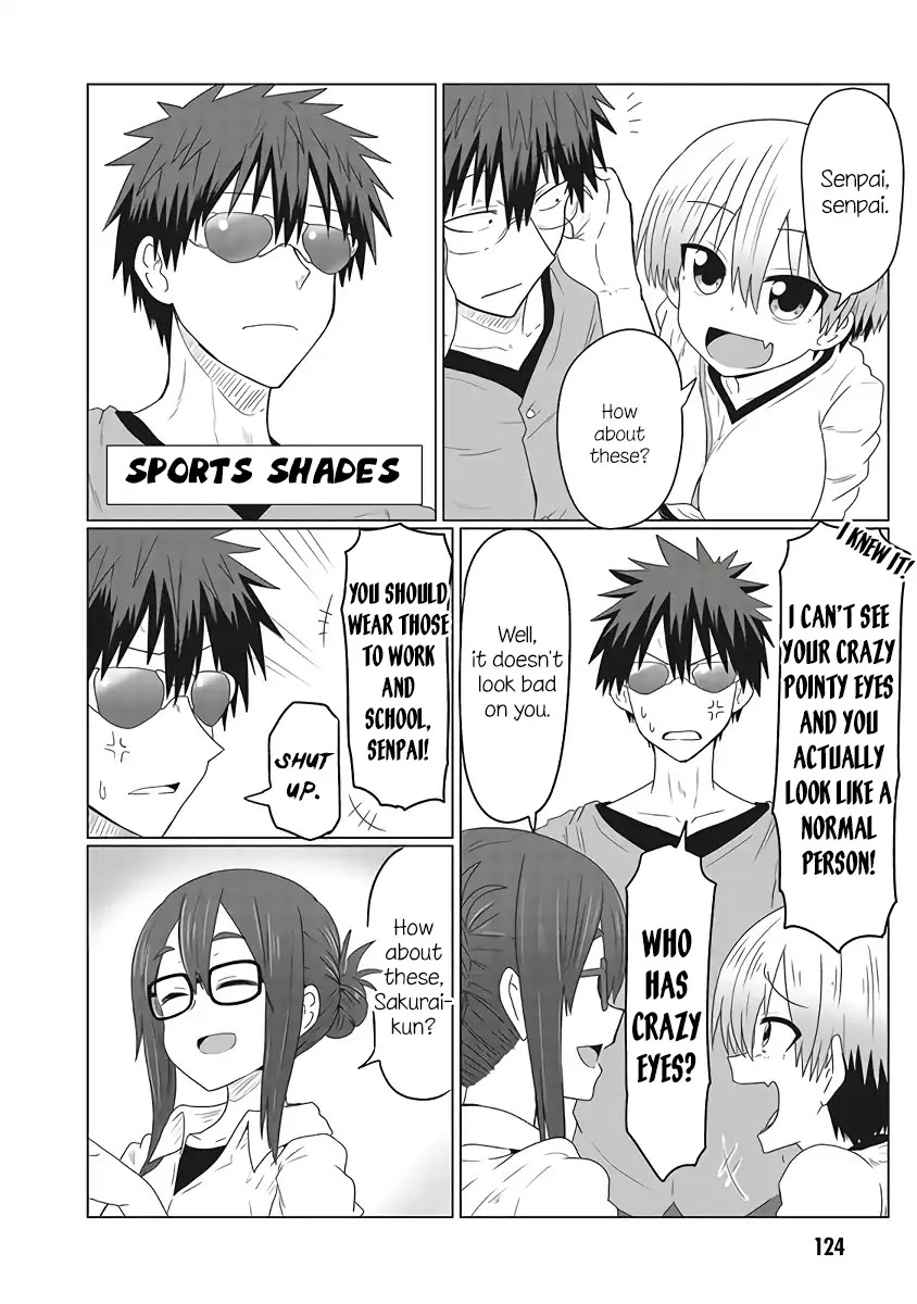 Uzaki-chan wa Asobitai! Chapter 12 - Page 4