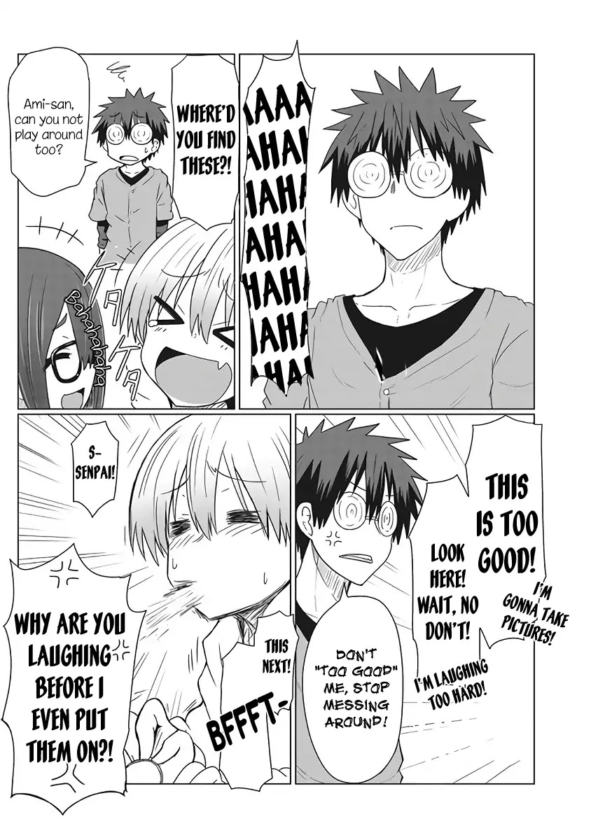 Uzaki-chan wa Asobitai! Chapter 12 - Page 5