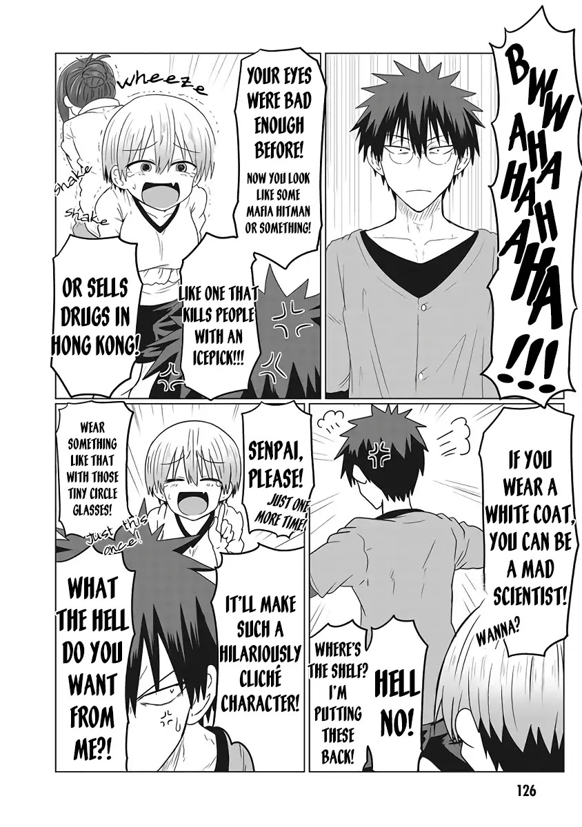 Uzaki-chan wa Asobitai! Chapter 12 - Page 6