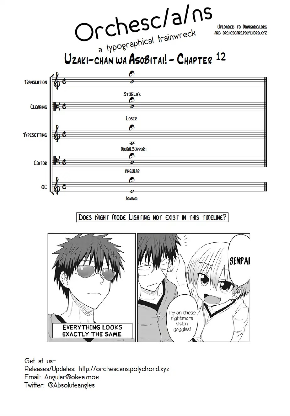 Uzaki-chan wa Asobitai! Chapter 12 - Page 10