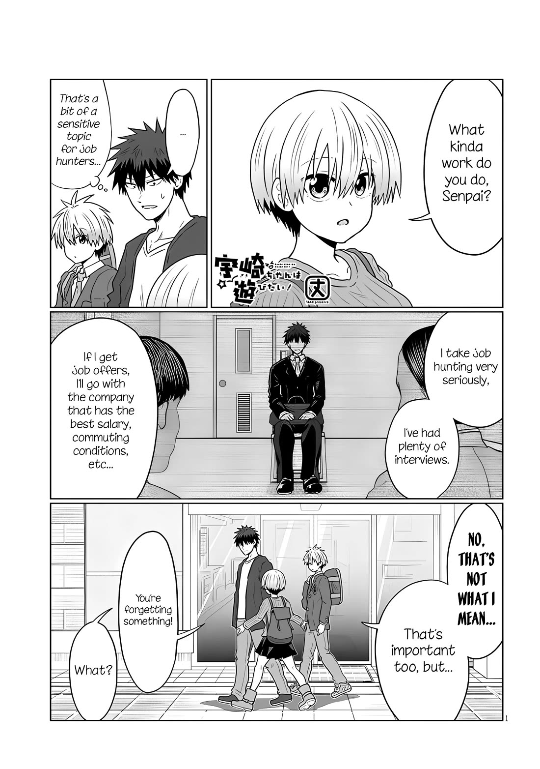 Uzaki-chan wa Asobitai! Chapter 120 - Page 1