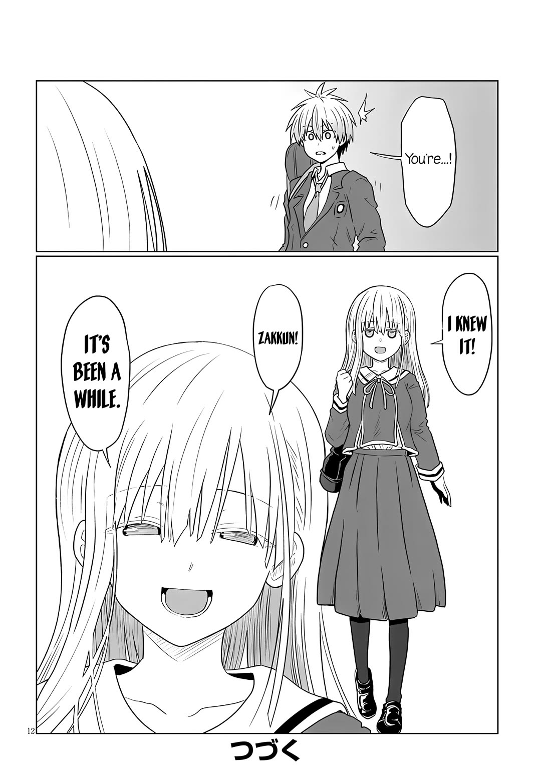 Uzaki-chan wa Asobitai! Chapter 120 - Page 12