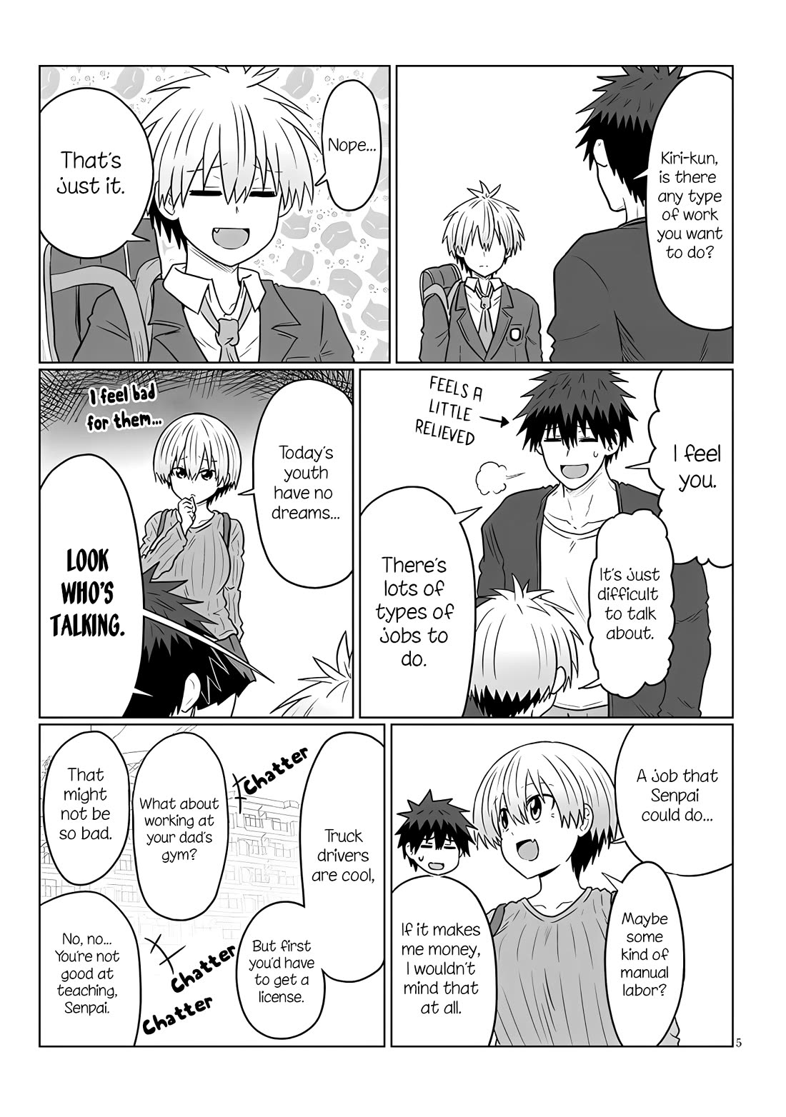 Uzaki-chan wa Asobitai! Chapter 120 - Page 5