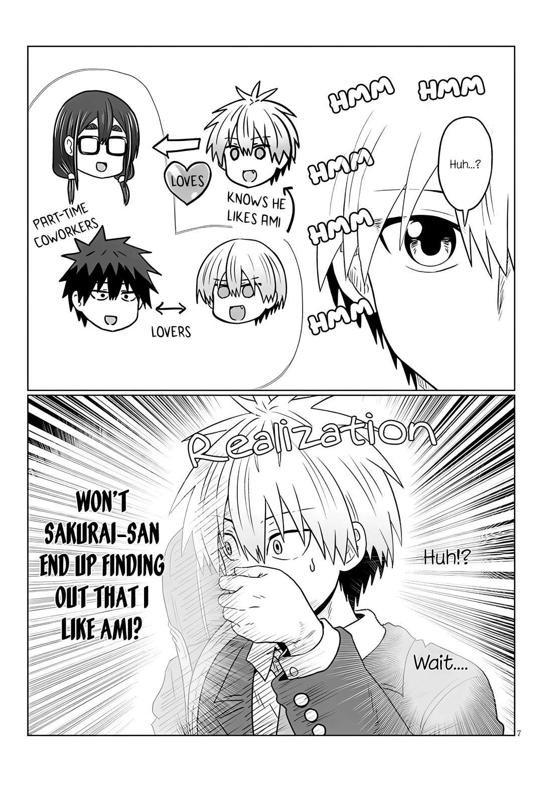 Uzaki-chan wa Asobitai! Chapter 120 - Page 7