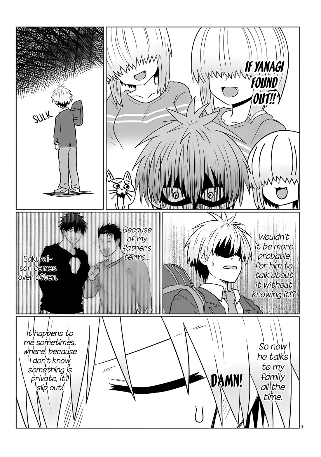 Uzaki-chan wa Asobitai! Chapter 120 - Page 9