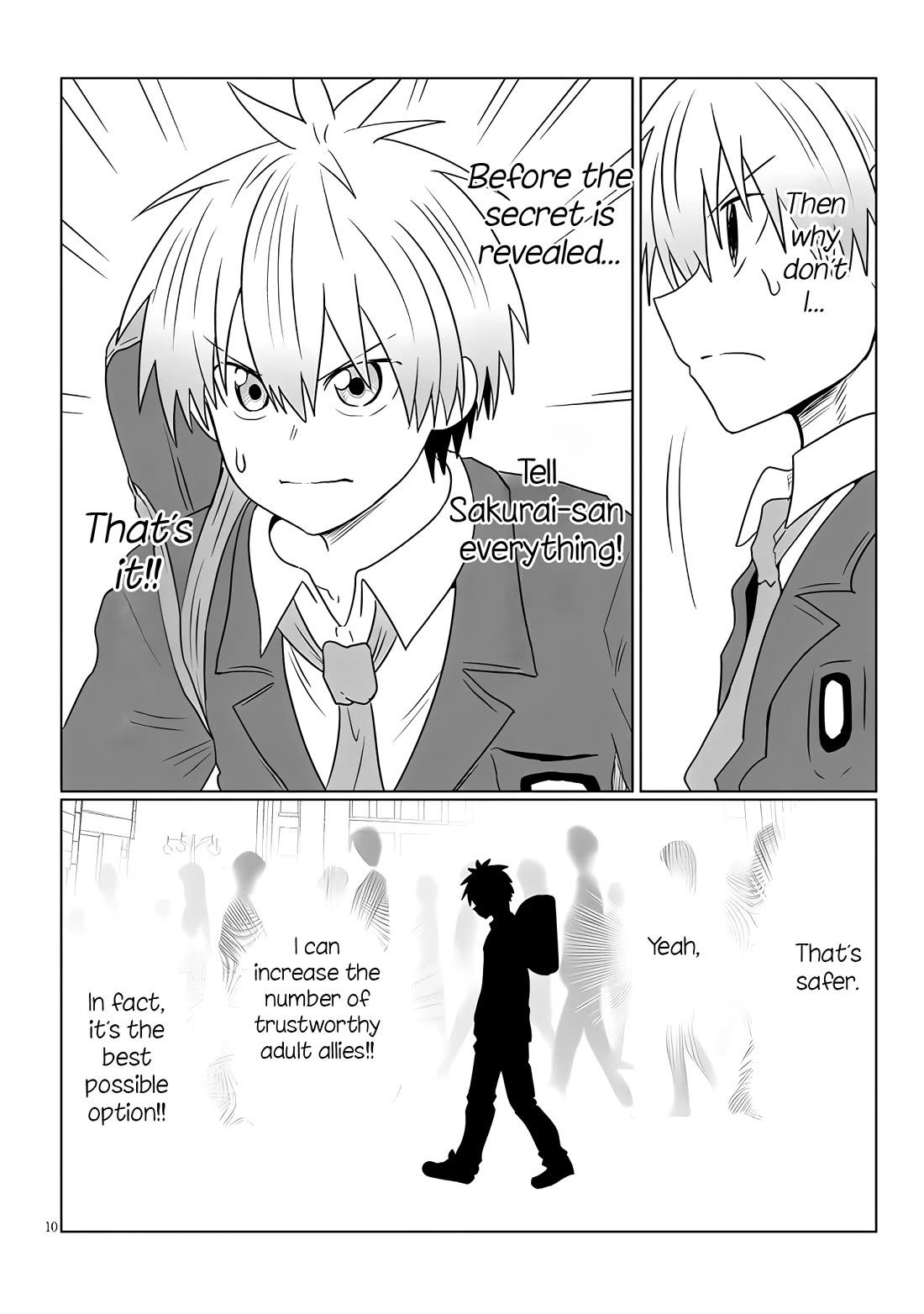 Uzaki-chan wa Asobitai! Chapter 120 - Page 10
