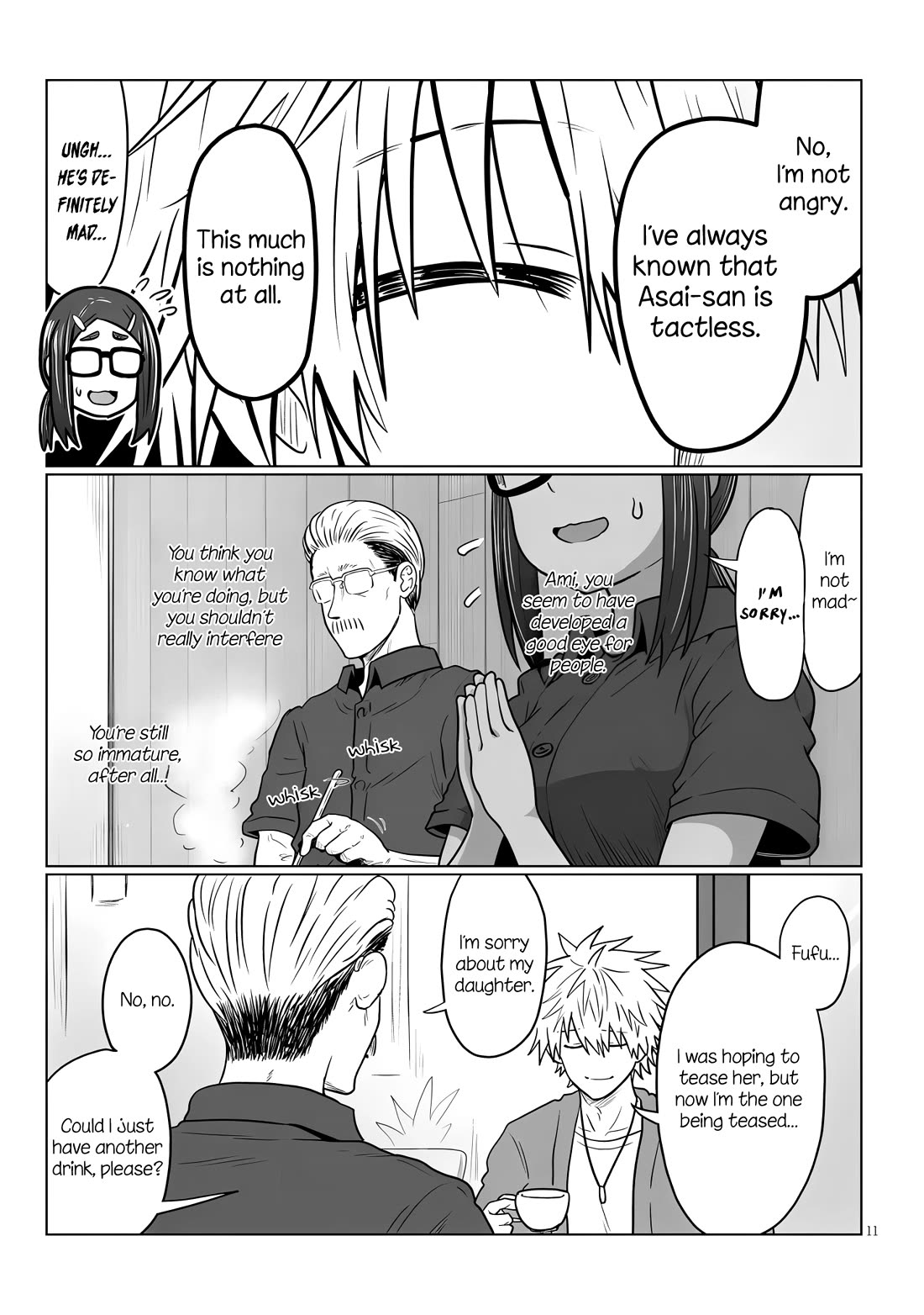 Uzaki-chan wa Asobitai! Chapter 121 - Page 11