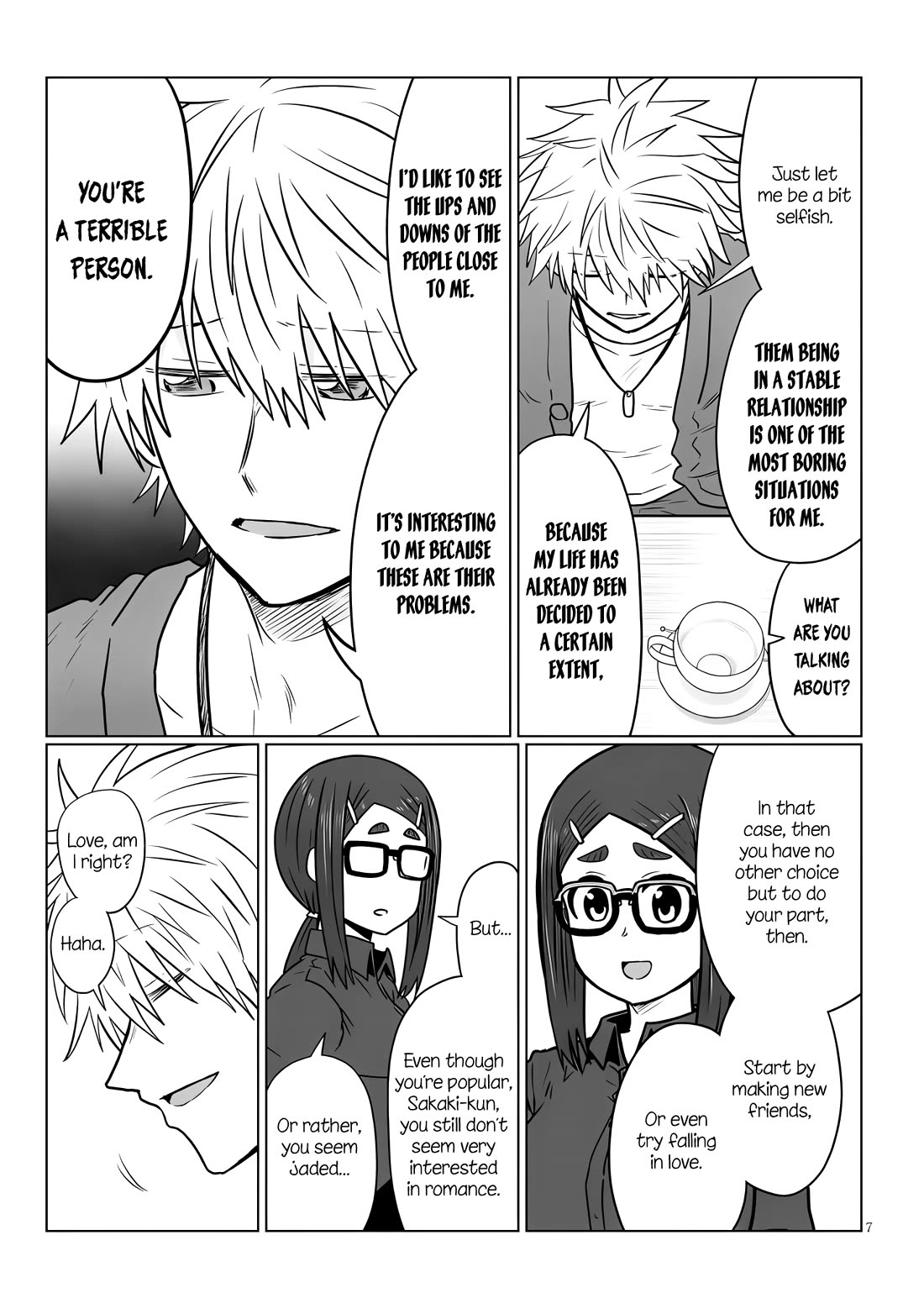Uzaki-chan wa Asobitai! Chapter 121 - Page 7