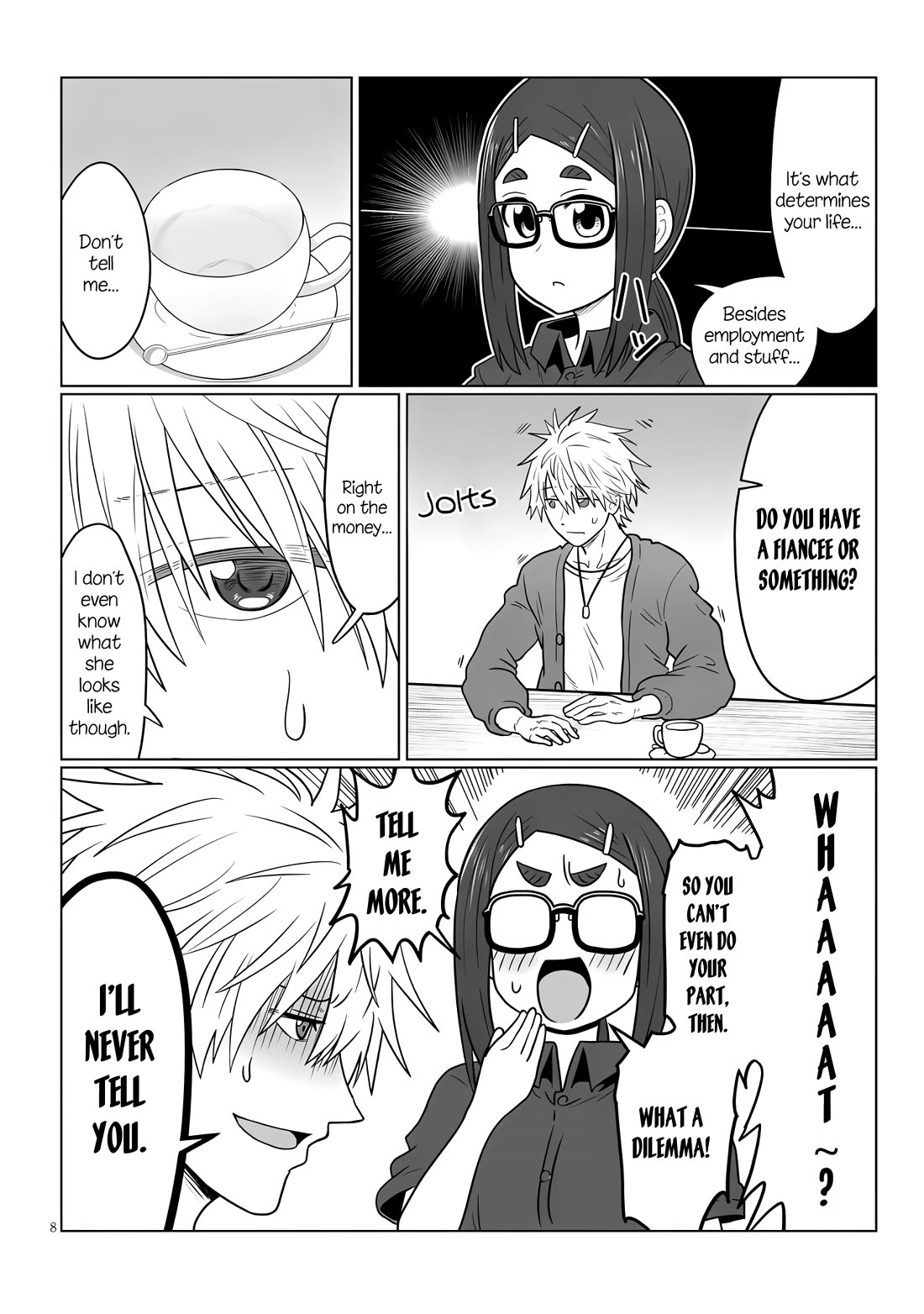 Uzaki-chan wa Asobitai! Chapter 121 - Page 8