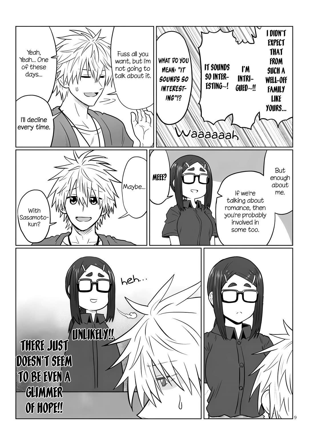 Uzaki-chan wa Asobitai! Chapter 121 - Page 9