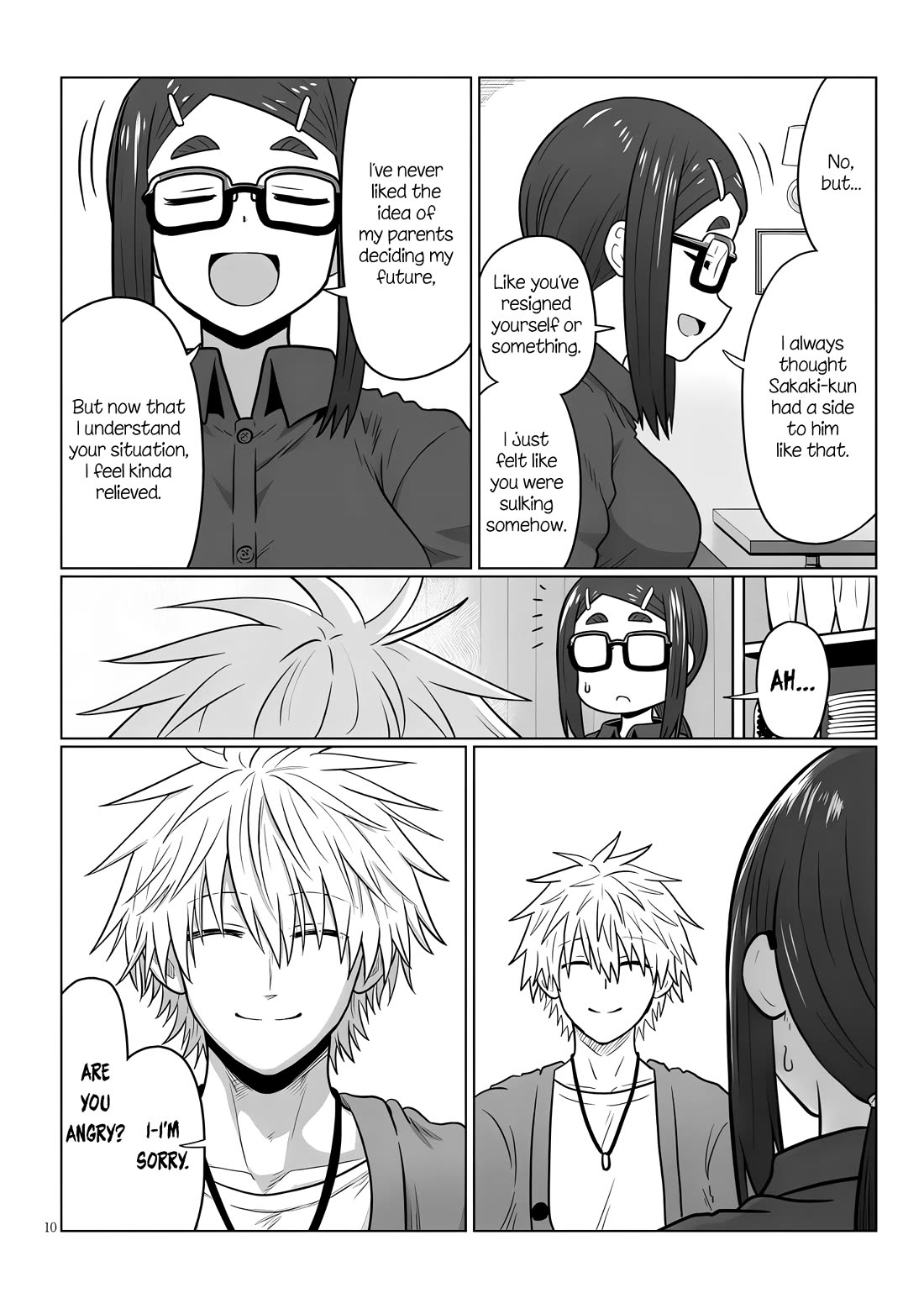 Uzaki-chan wa Asobitai! Chapter 121 - Page 10