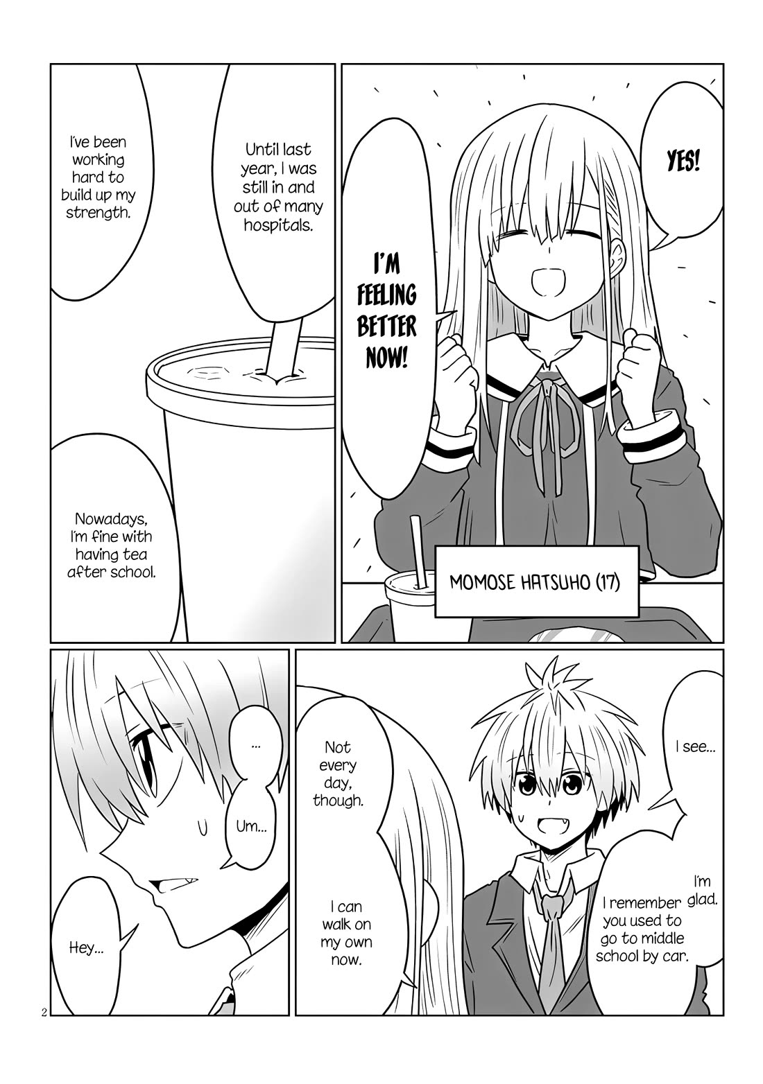 Uzaki-chan wa Asobitai! Chapter 122 - Page 2