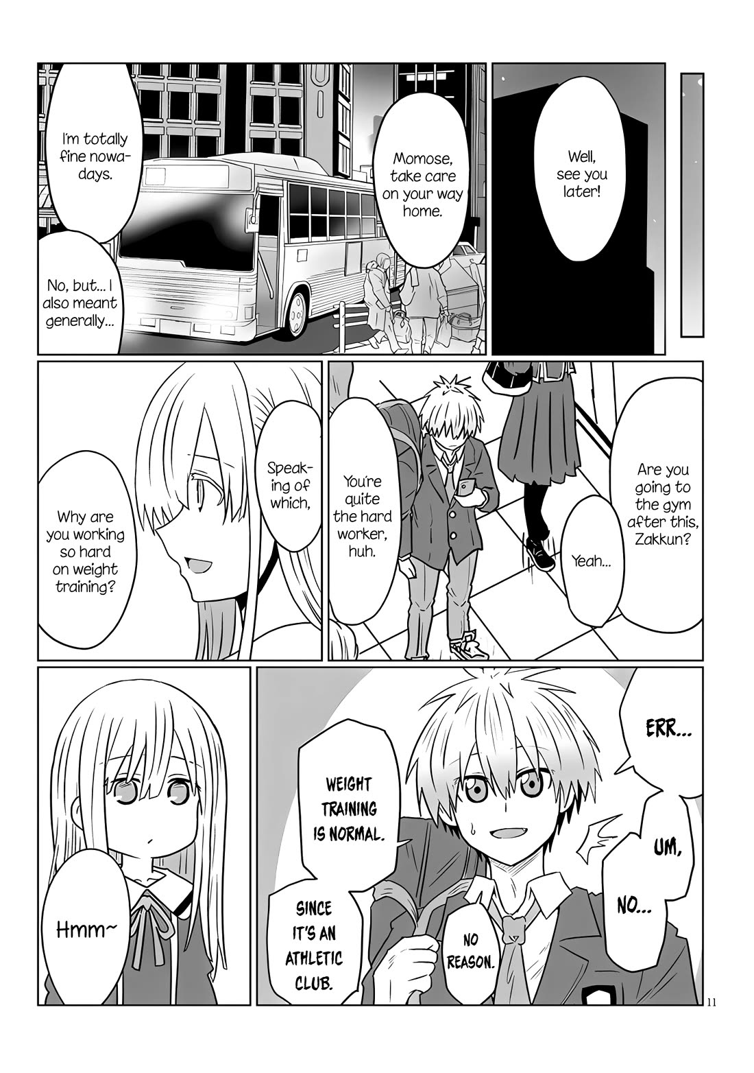 Uzaki-chan wa Asobitai! Chapter 122 - Page 11
