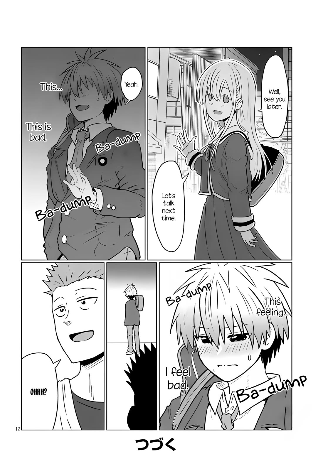 Uzaki-chan wa Asobitai! Chapter 122 - Page 12