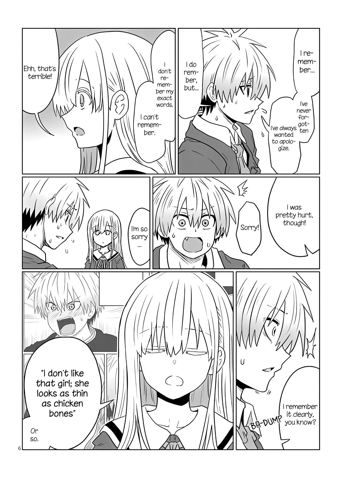 Uzaki-chan wa Asobitai! Chapter 122 - Page 6