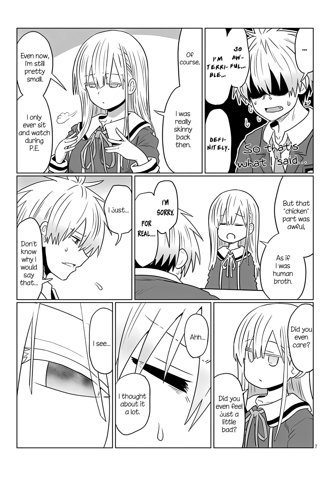 Uzaki-chan wa Asobitai! Chapter 122 - Page 7