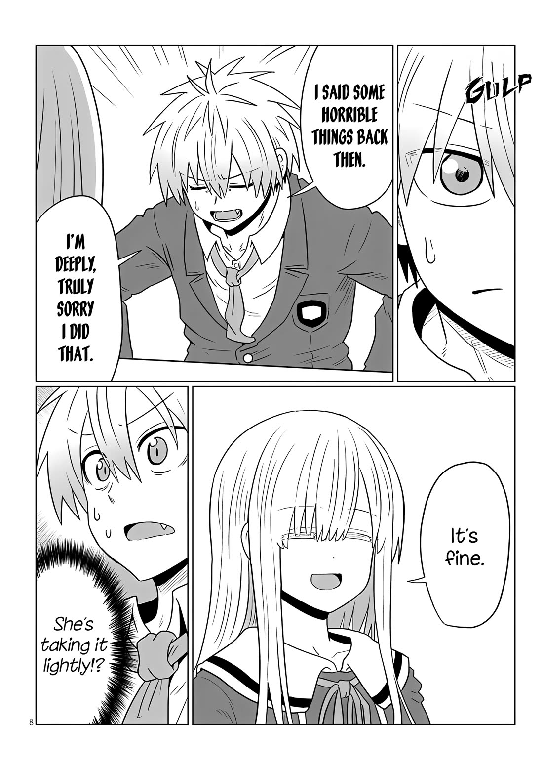 Uzaki-chan wa Asobitai! Chapter 122 - Page 8