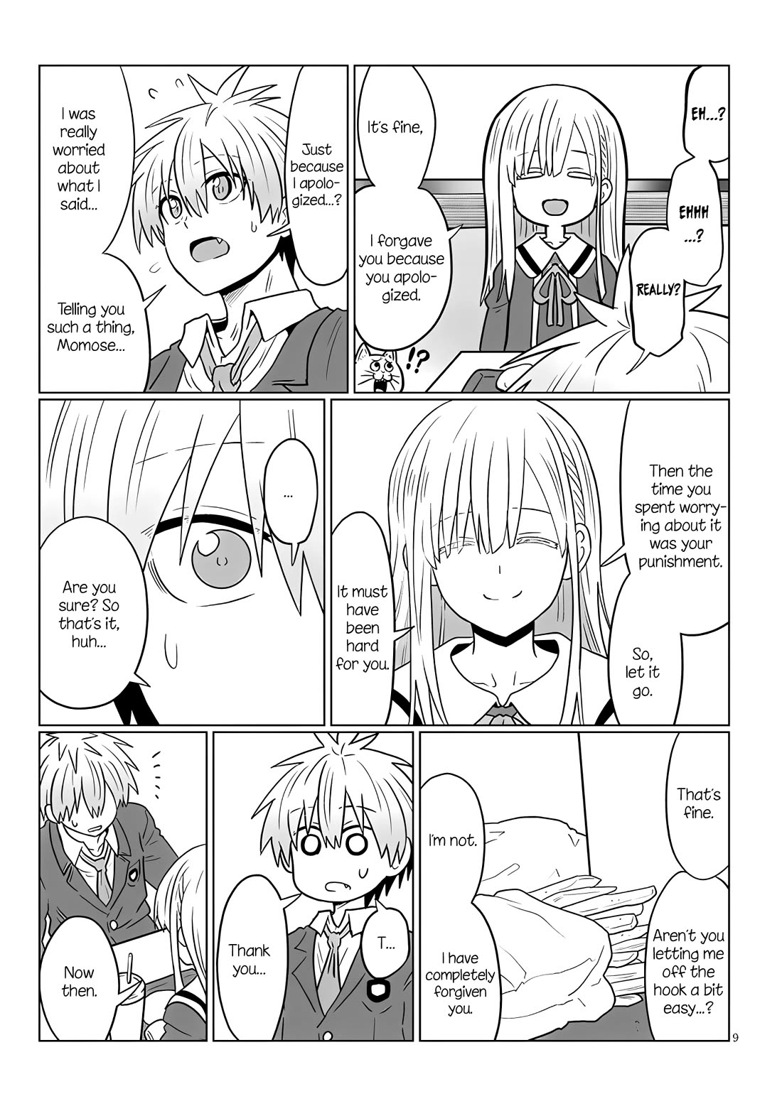 Uzaki-chan wa Asobitai! Chapter 122 - Page 9