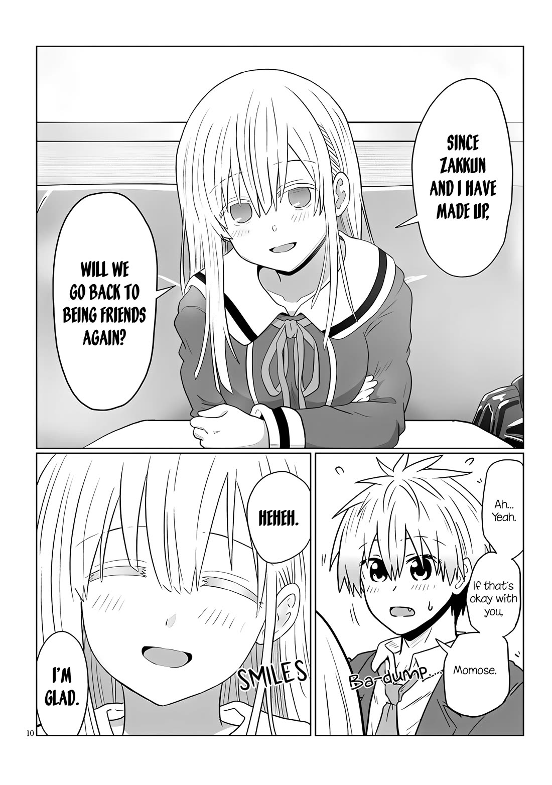 Uzaki-chan wa Asobitai! Chapter 122 - Page 10