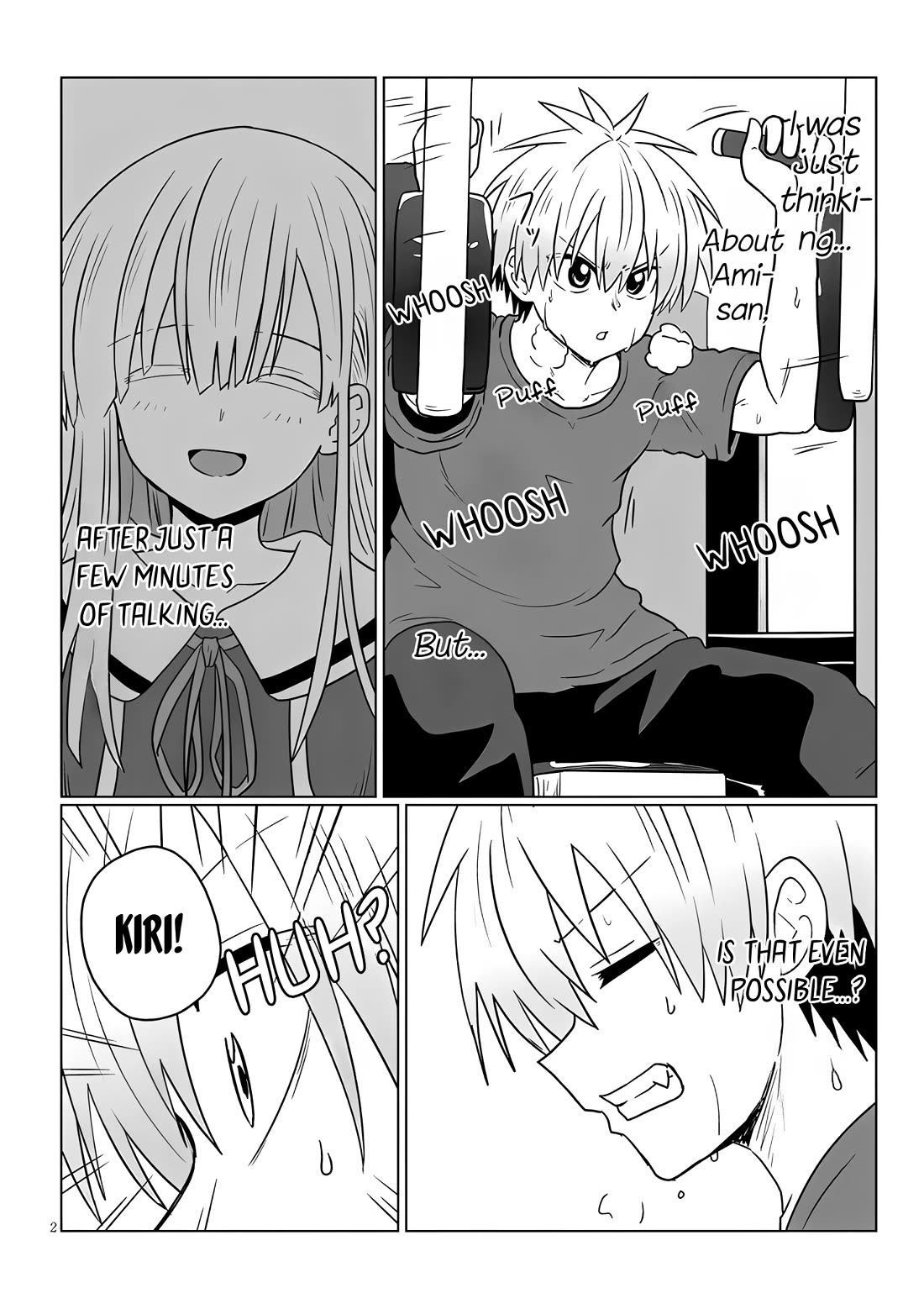 Uzaki-chan wa Asobitai! Chapter 123 - Page 2