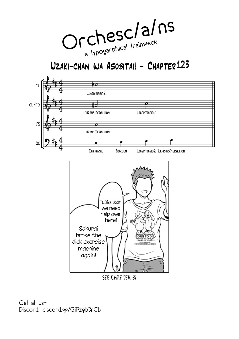 Uzaki-chan wa Asobitai! Chapter 123 - Page 13