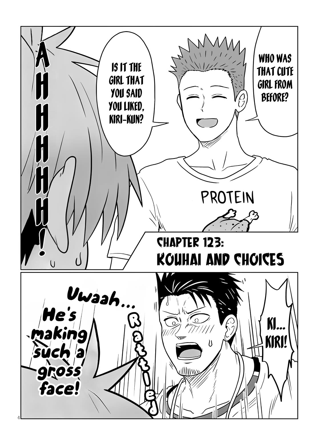 Uzaki-chan wa Asobitai! Chapter 123 - Page 4