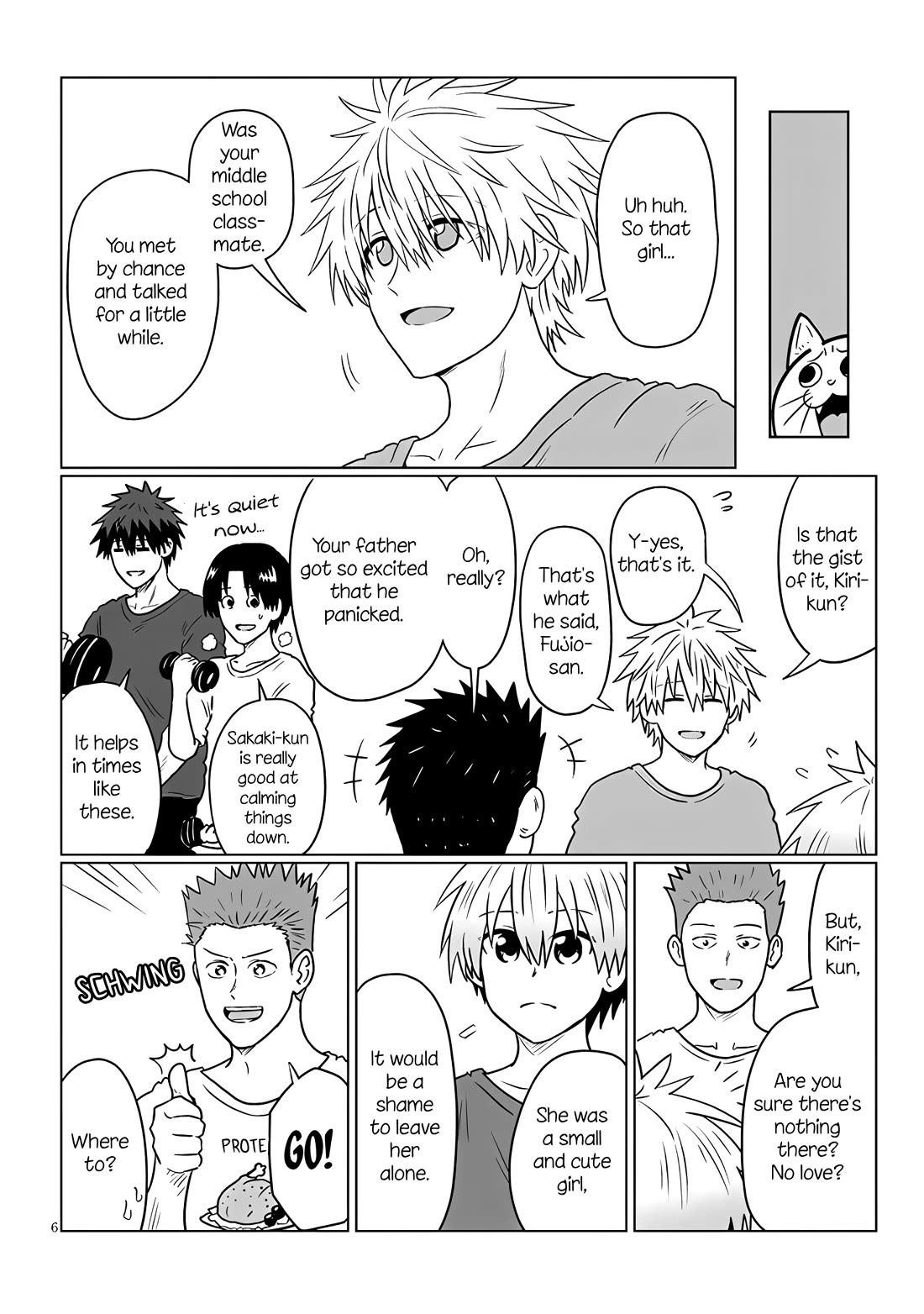 Uzaki-chan wa Asobitai! Chapter 123 - Page 6