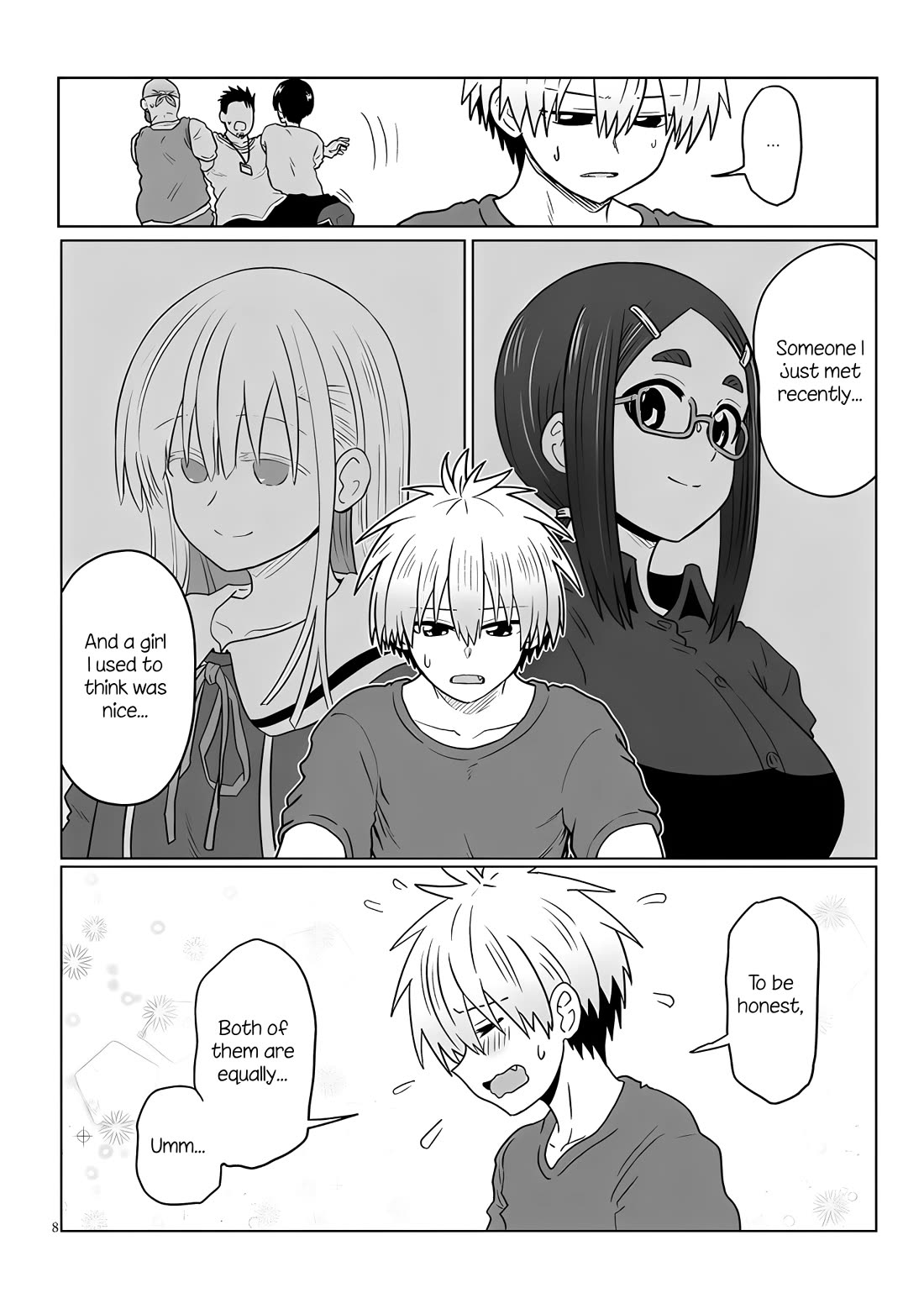 Uzaki-chan wa Asobitai! Chapter 123 - Page 8