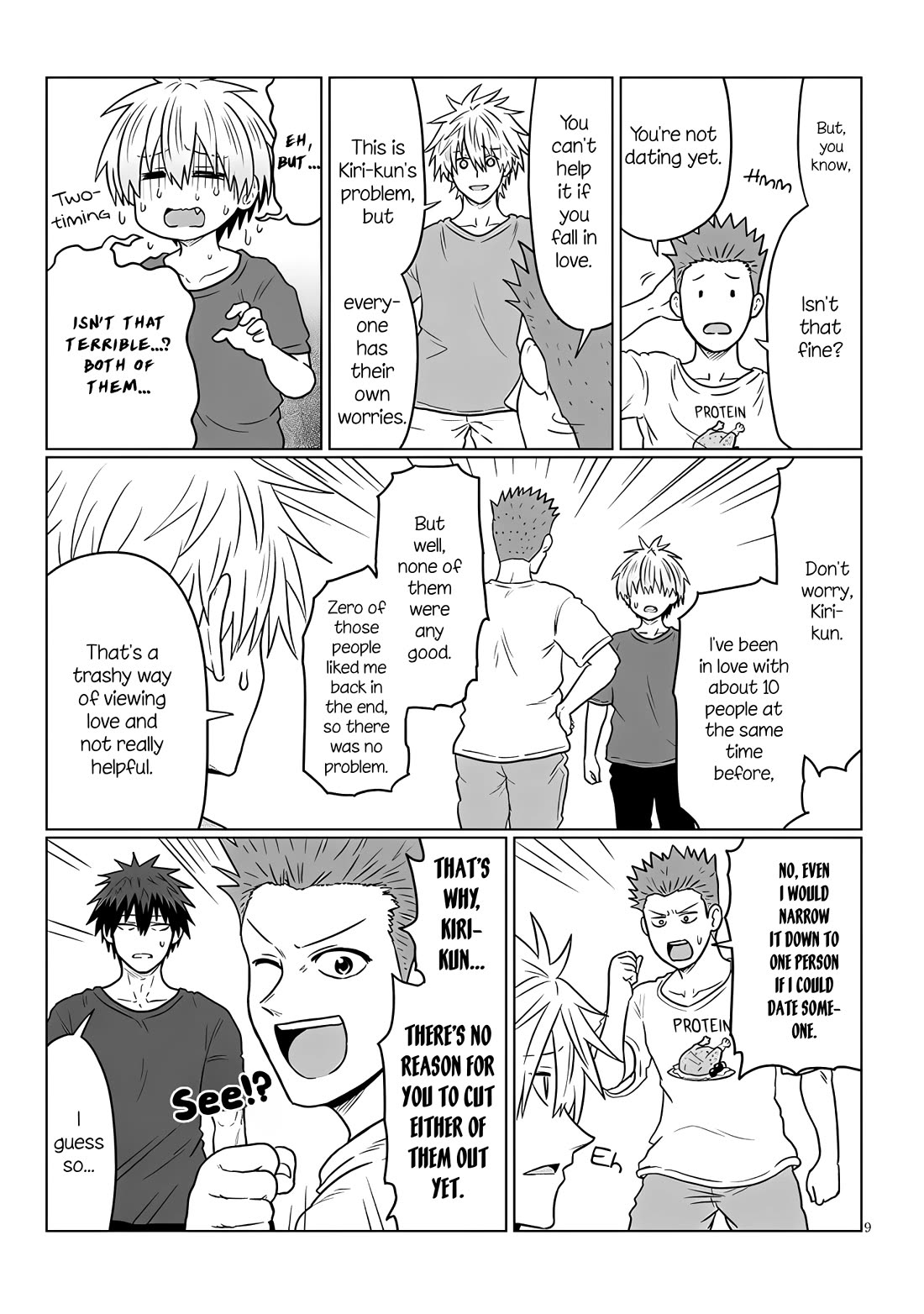 Uzaki-chan wa Asobitai! Chapter 123 - Page 9
