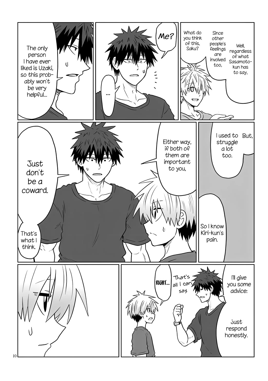 Uzaki-chan wa Asobitai! Chapter 123 - Page 10