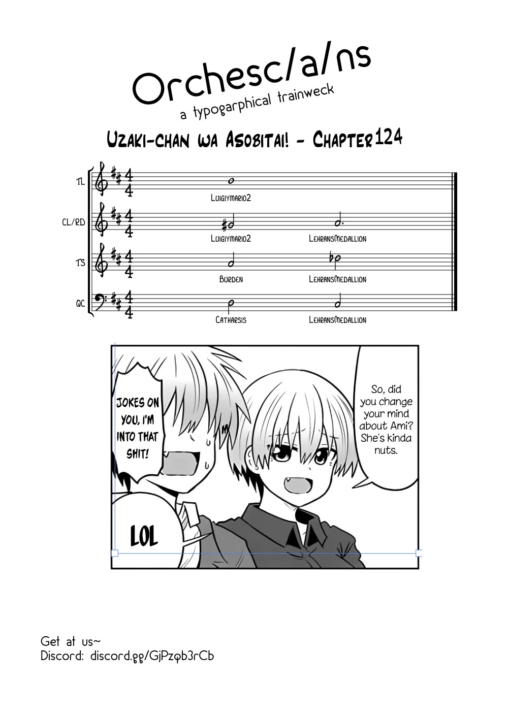 Uzaki-chan wa Asobitai! Chapter 124 - Page 13