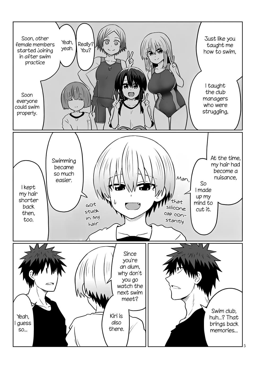 Uzaki-chan wa Asobitai! Chapter 125 - Page 5