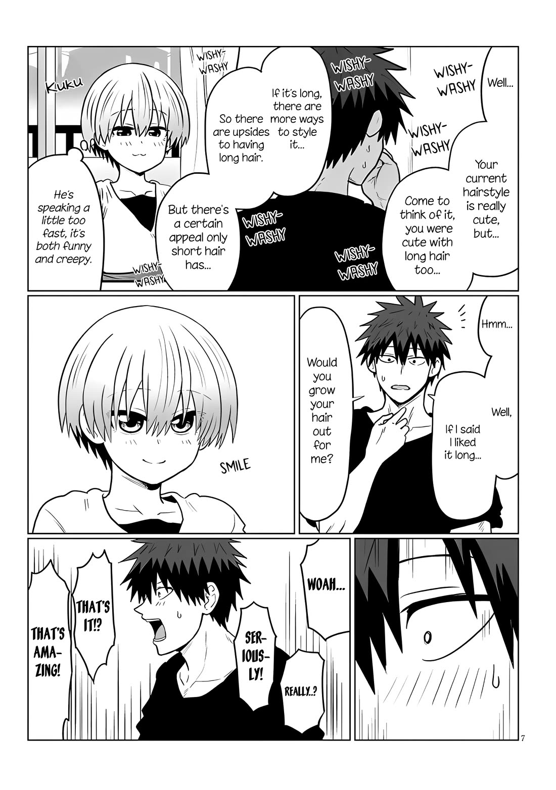 Uzaki-chan wa Asobitai! Chapter 125 - Page 7