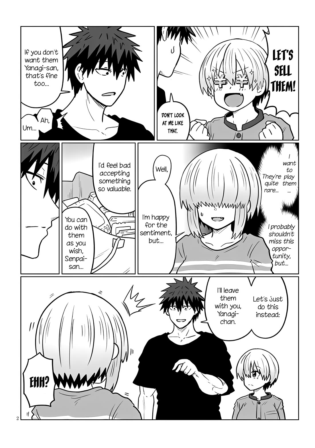 Uzaki-chan wa Asobitai! Chapter 126 - Page 2
