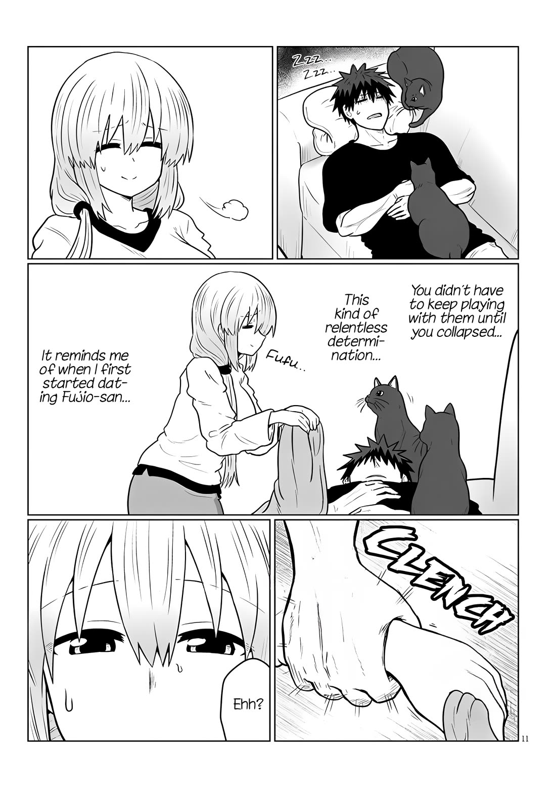 Uzaki-chan wa Asobitai! Chapter 126 - Page 11